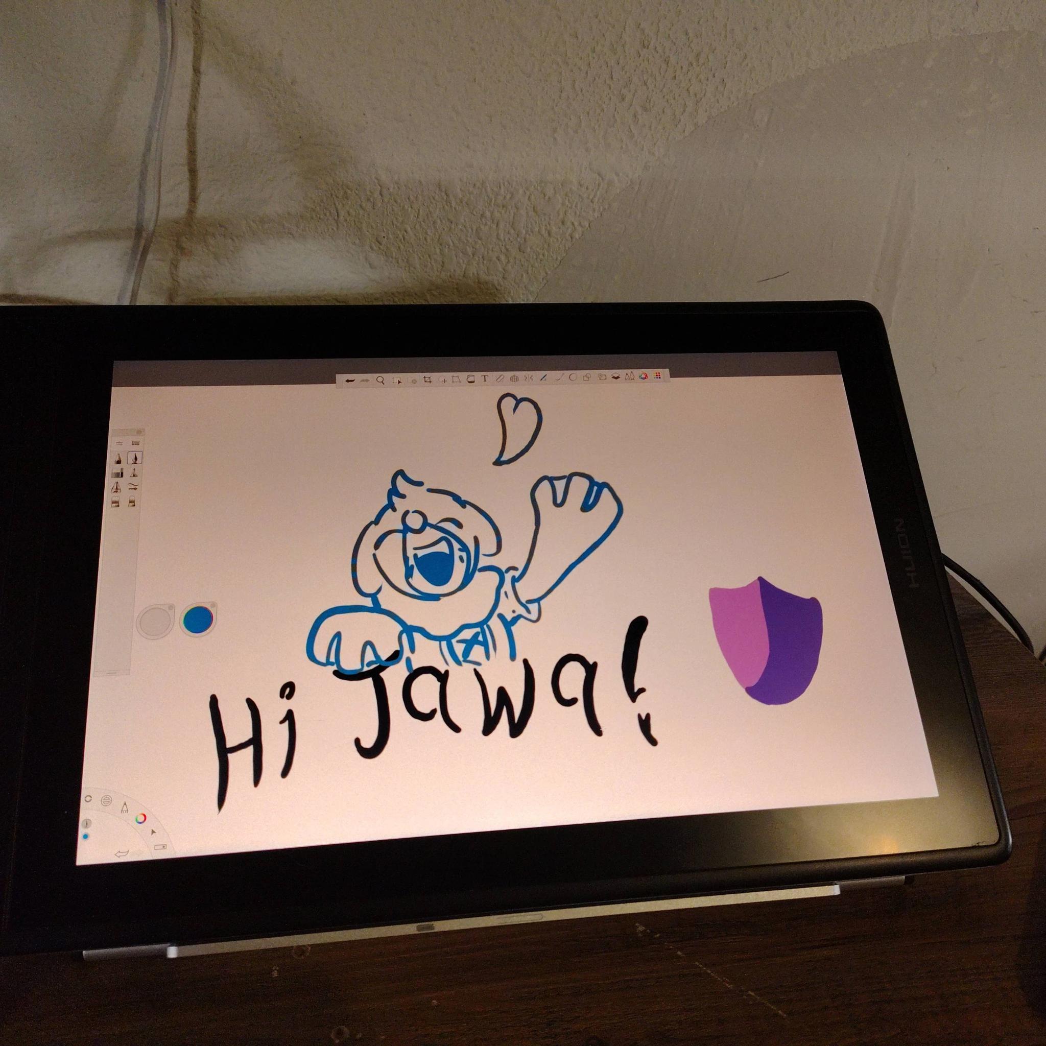 HUION Kamvas Pro 13 2.5K QHD