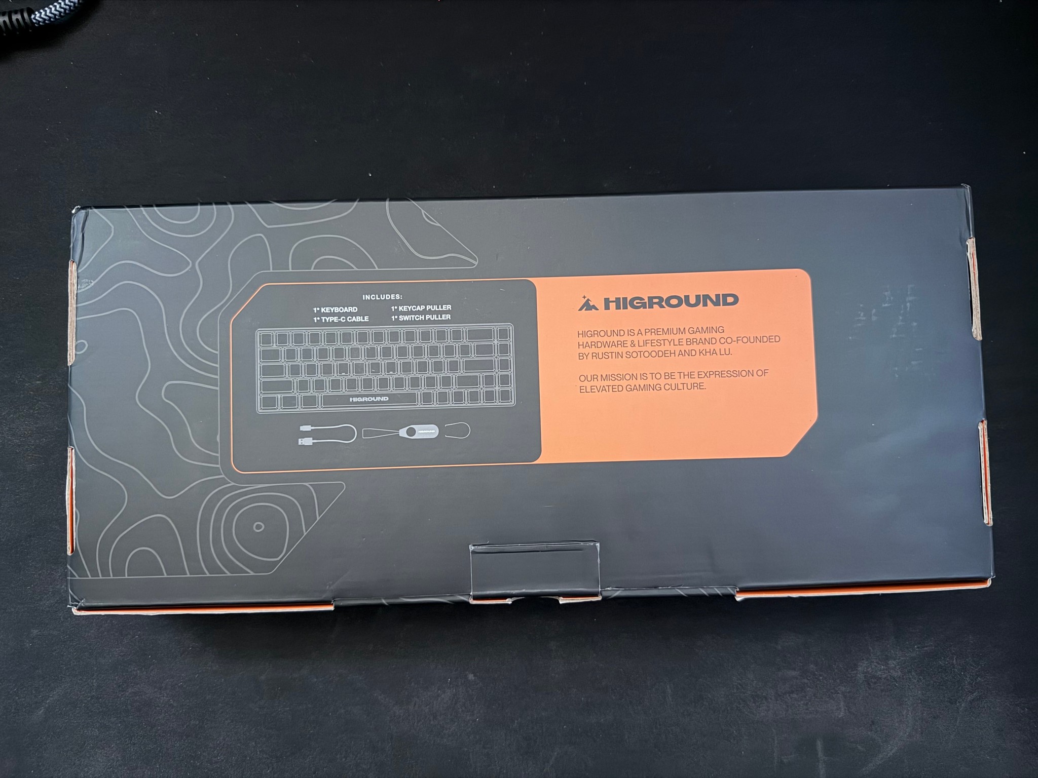 NEW Higround Basecamp 65 Keyboard with TTC Silent Glacier Switches