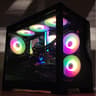 Gaming PC Ryzen 5 7600X3D 32GB RAM 1TB SSD RTX 4070 Ti 12GB Windows 11 Computer