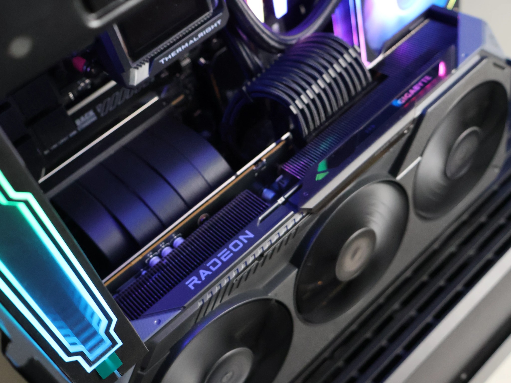 ⚫ Ryzen 7 7800X3D/RX 9070XT 16GB Gaming/Streaming PC ⚫