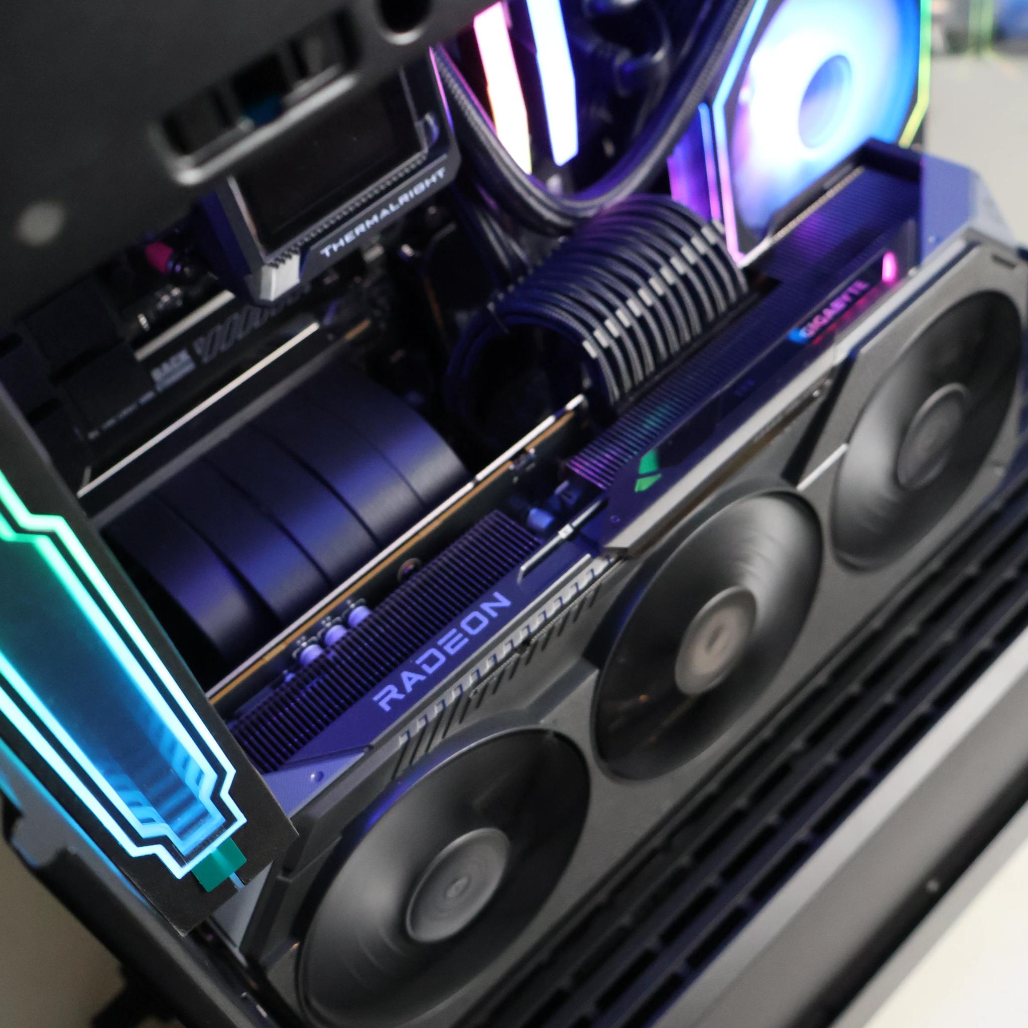 ⚫ Ryzen 7 7800X3D/RX 9070XT 16GB Gaming/Streaming PC ⚫