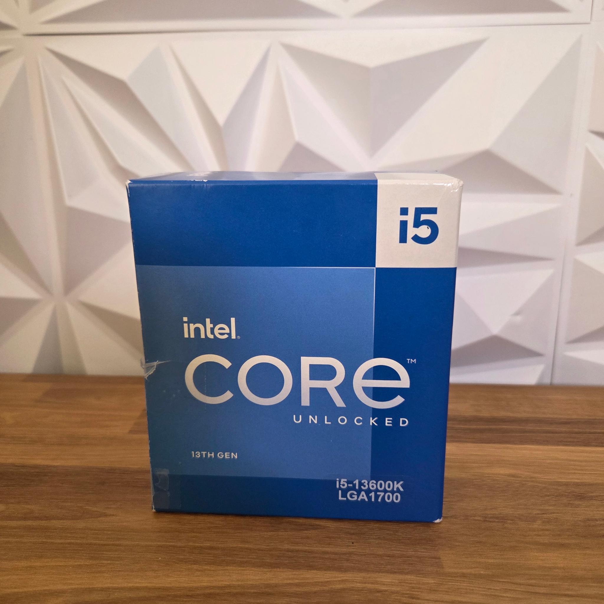 Intel i5-13600k LGA 1700