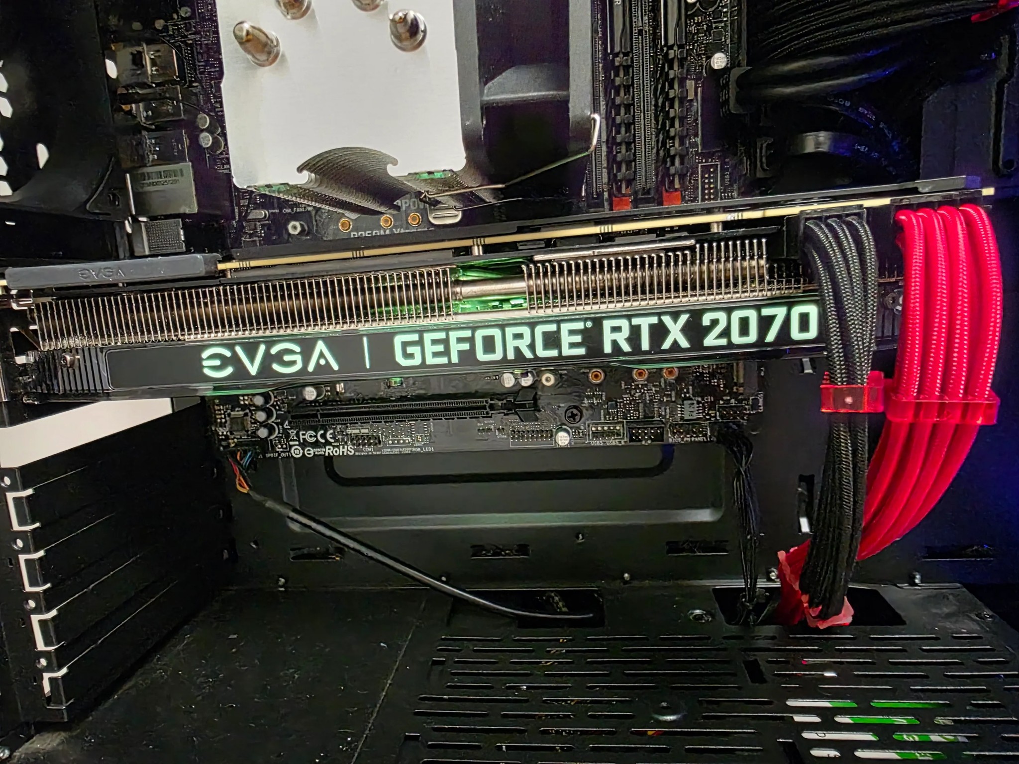 1440p Gaming PC Computer (Intel 9400f, RTX 2070 Super, 16 gb DDR4 3200 MHZ)