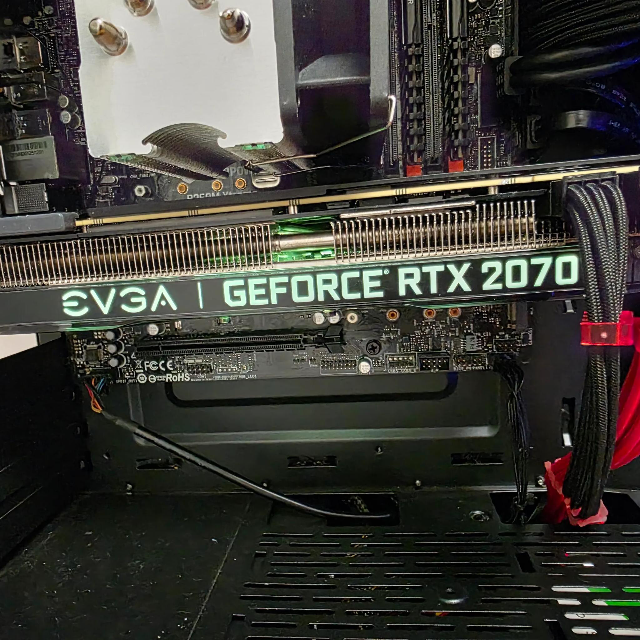 1440p Gaming PC Computer (Intel 9400f, RTX 2070 Super, 16 gb DDR4 3200 MHZ)