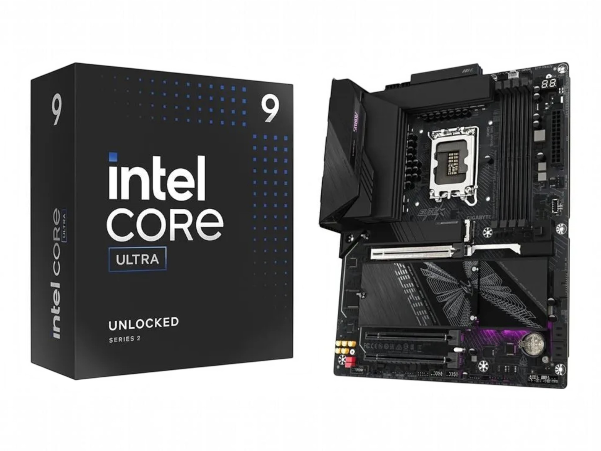 Intel Core Ultra 9 285K + Gigabyte Z890 Aorus Elite WI-FI 7 Plus (CPU + Motherboard Bundle)