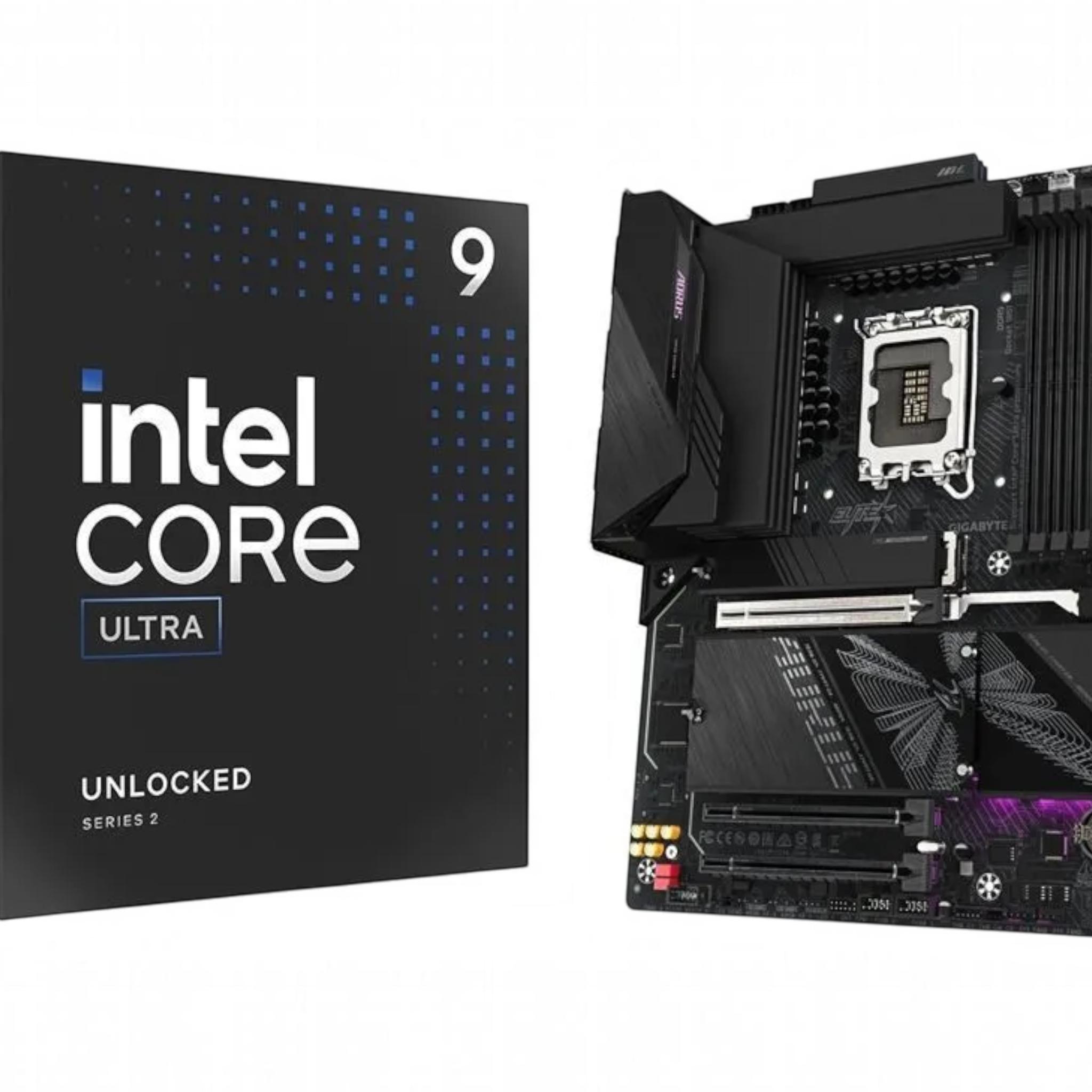 Intel Core Ultra 9 285K + Gigabyte Z890 Aorus Elite WI-FI 7 Plus (CPU + Motherboard Bundle)