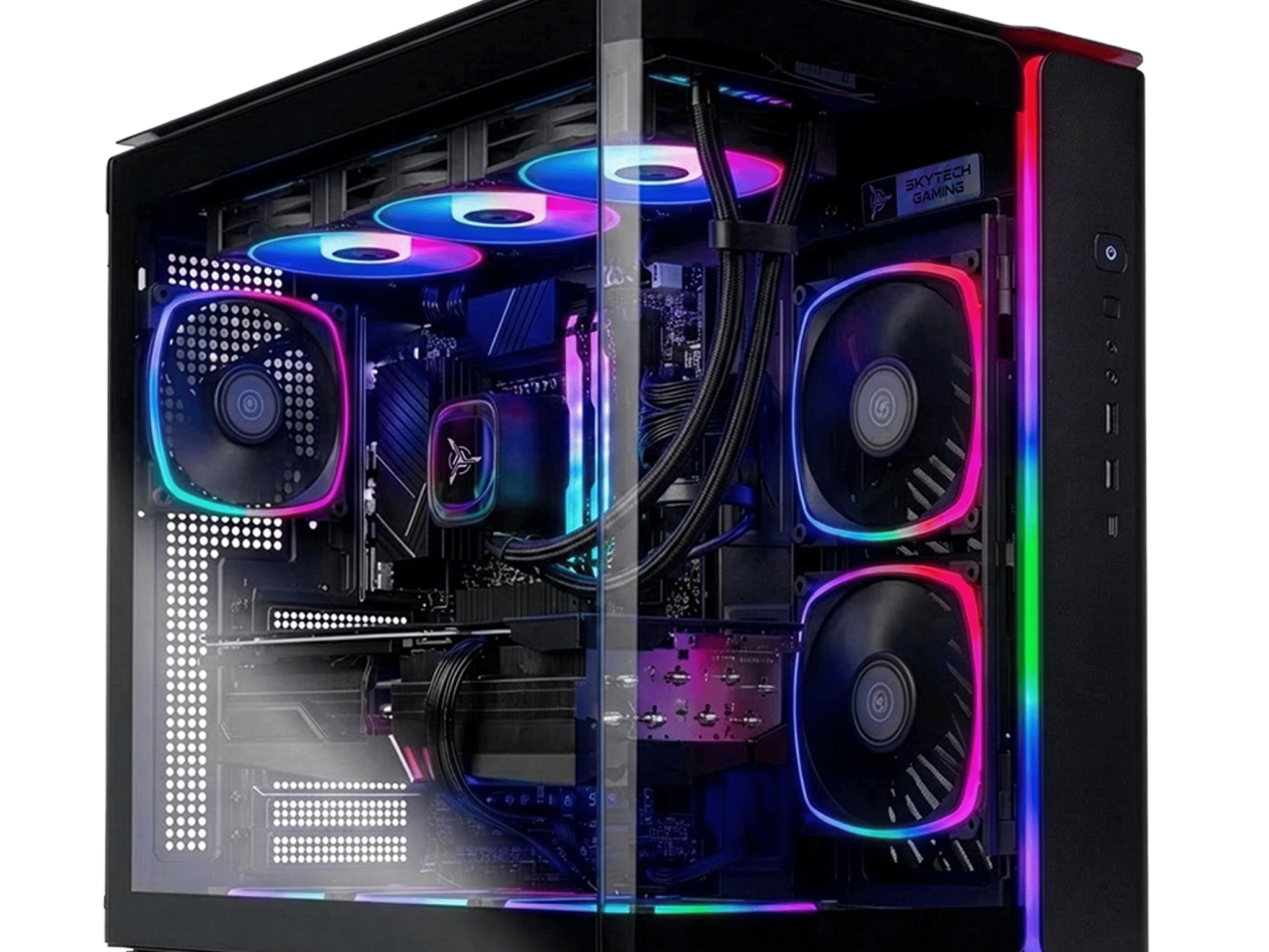 BRAND NEW SKYTECH KING 15 Gaming PC | RTX 5070 | 32GB RGB RAM | 1TB SSD | U7 270K Plus | Win 11 HOME