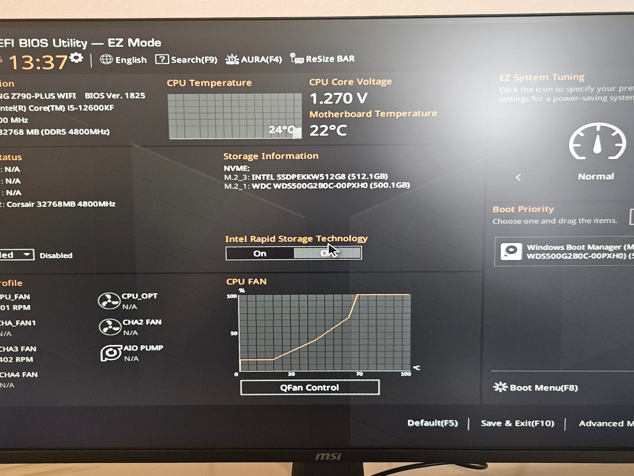 Core i5-12600KF - RTX 3060 - 32GB DDR5 Custom PC