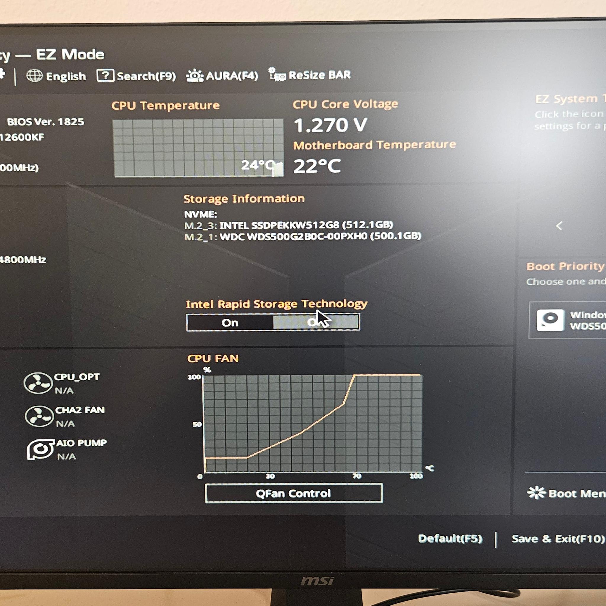 Core i5-12600KF - RTX 3060 - 32GB DDR5 Custom PC