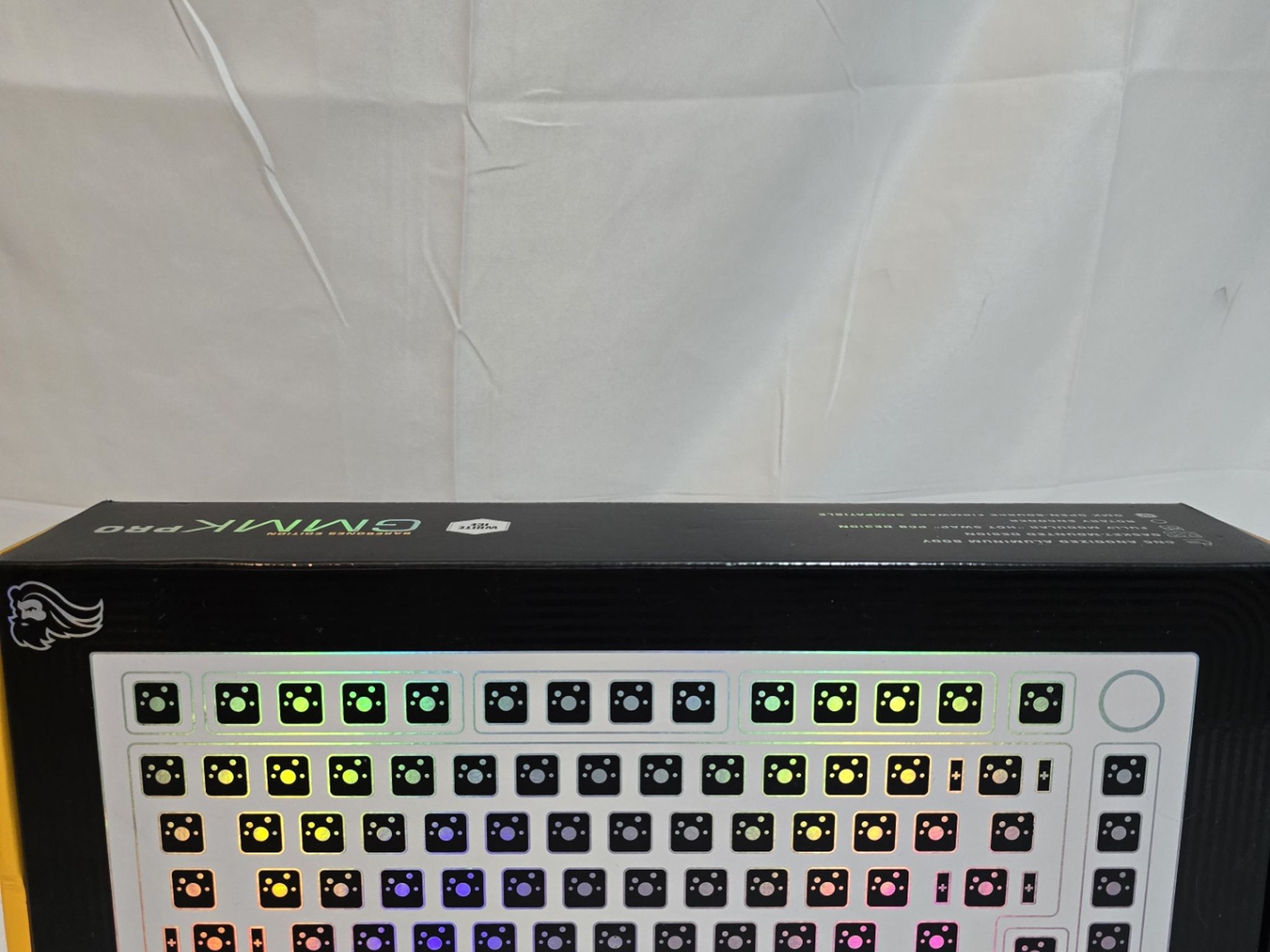 GMMK Pro ICE WHITE