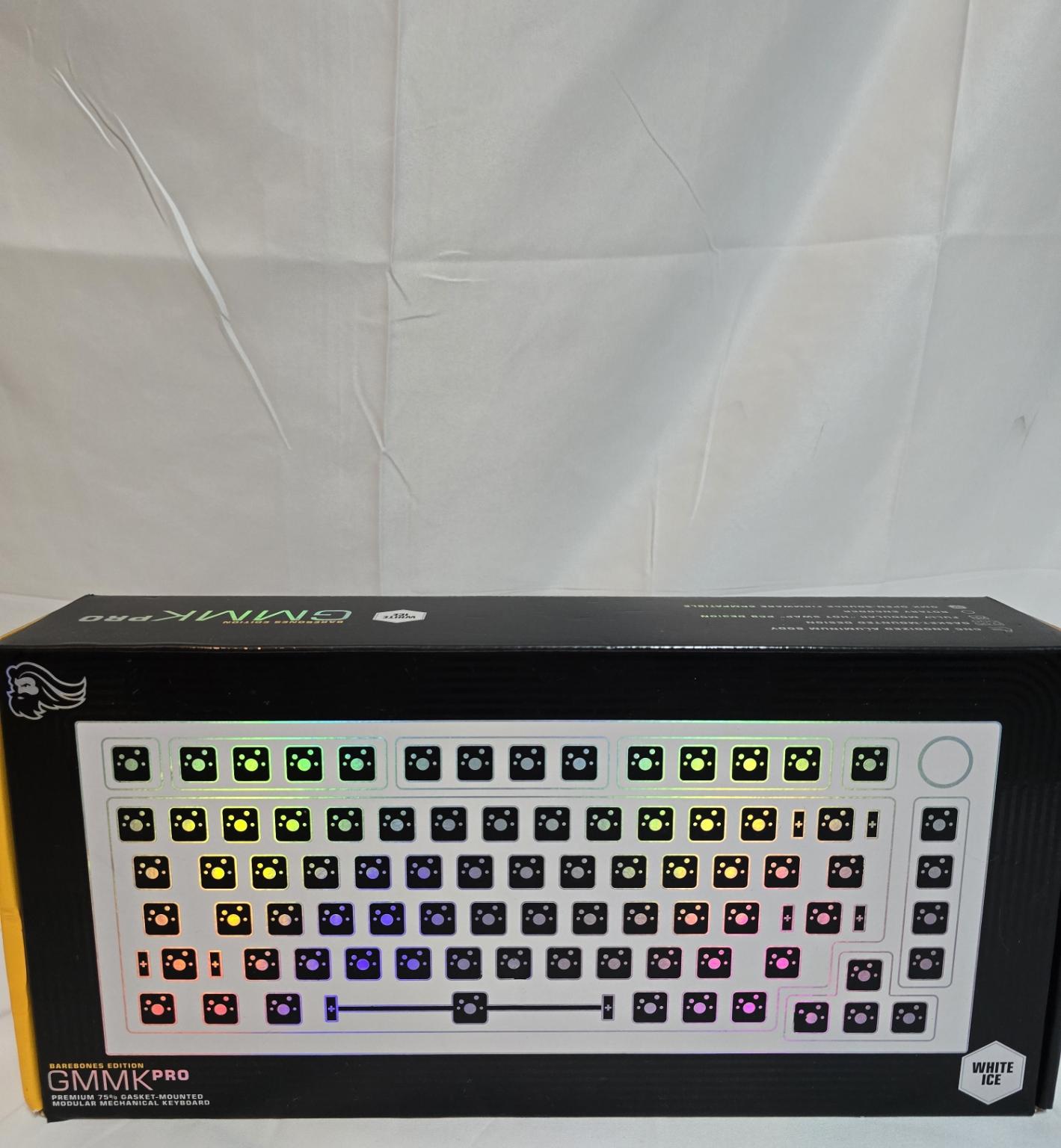 GMMK Pro ICE WHITE