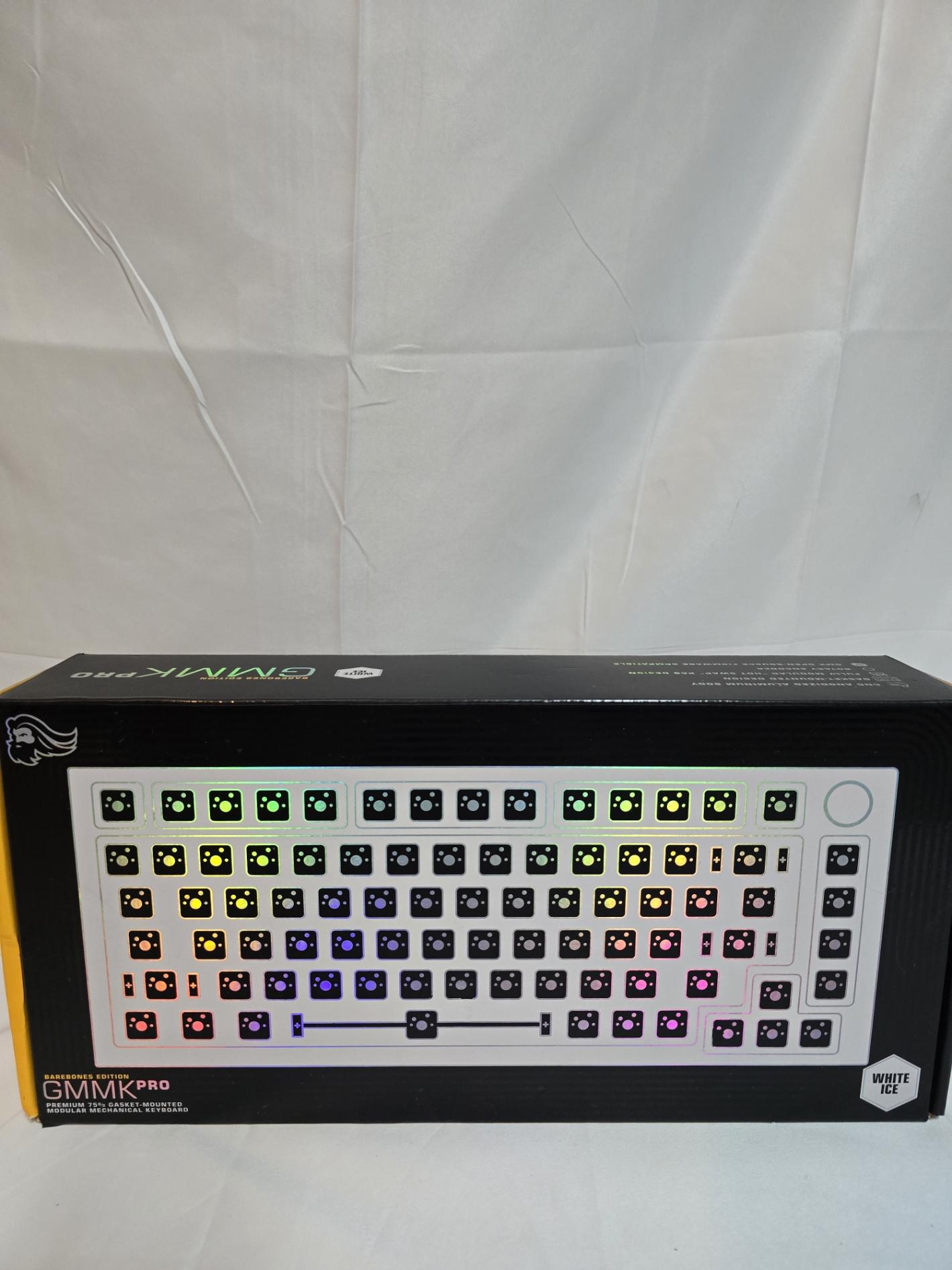 GMMK Pro ICE WHITE