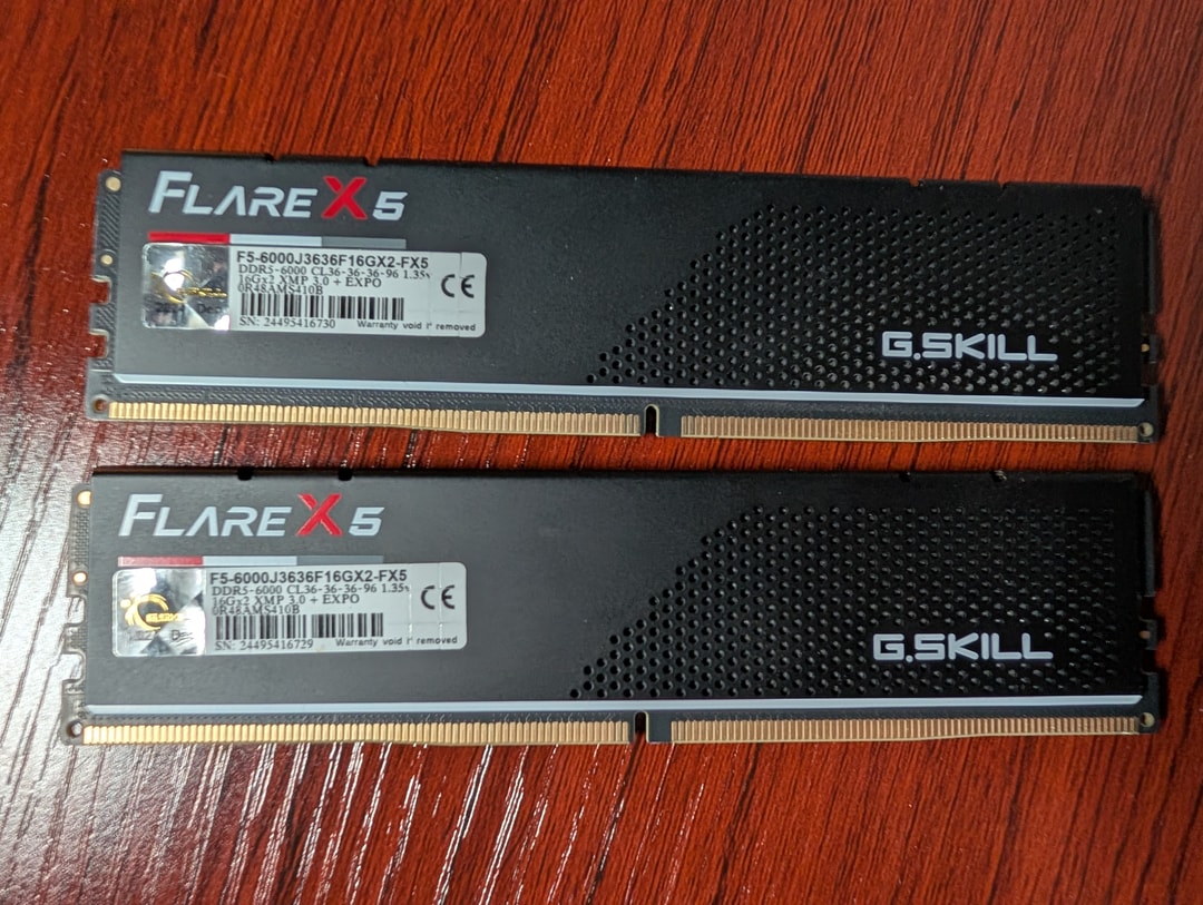 G.Skill Flare X5 32GB (2x16GB) DDR5 6000 RAM | Jawa