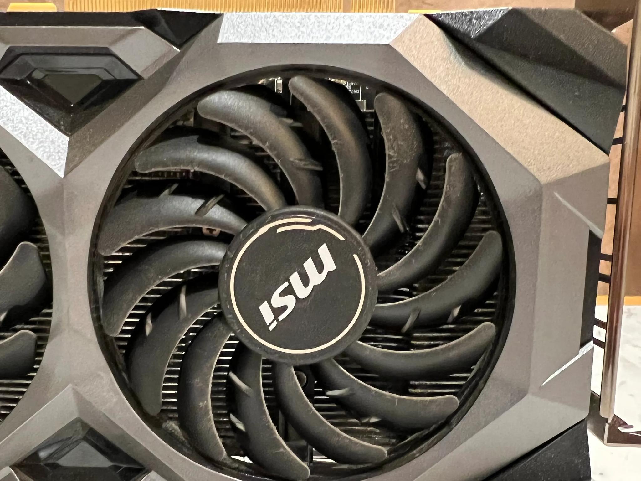 MSI RX 5700 XT 8GB MECH OC edition