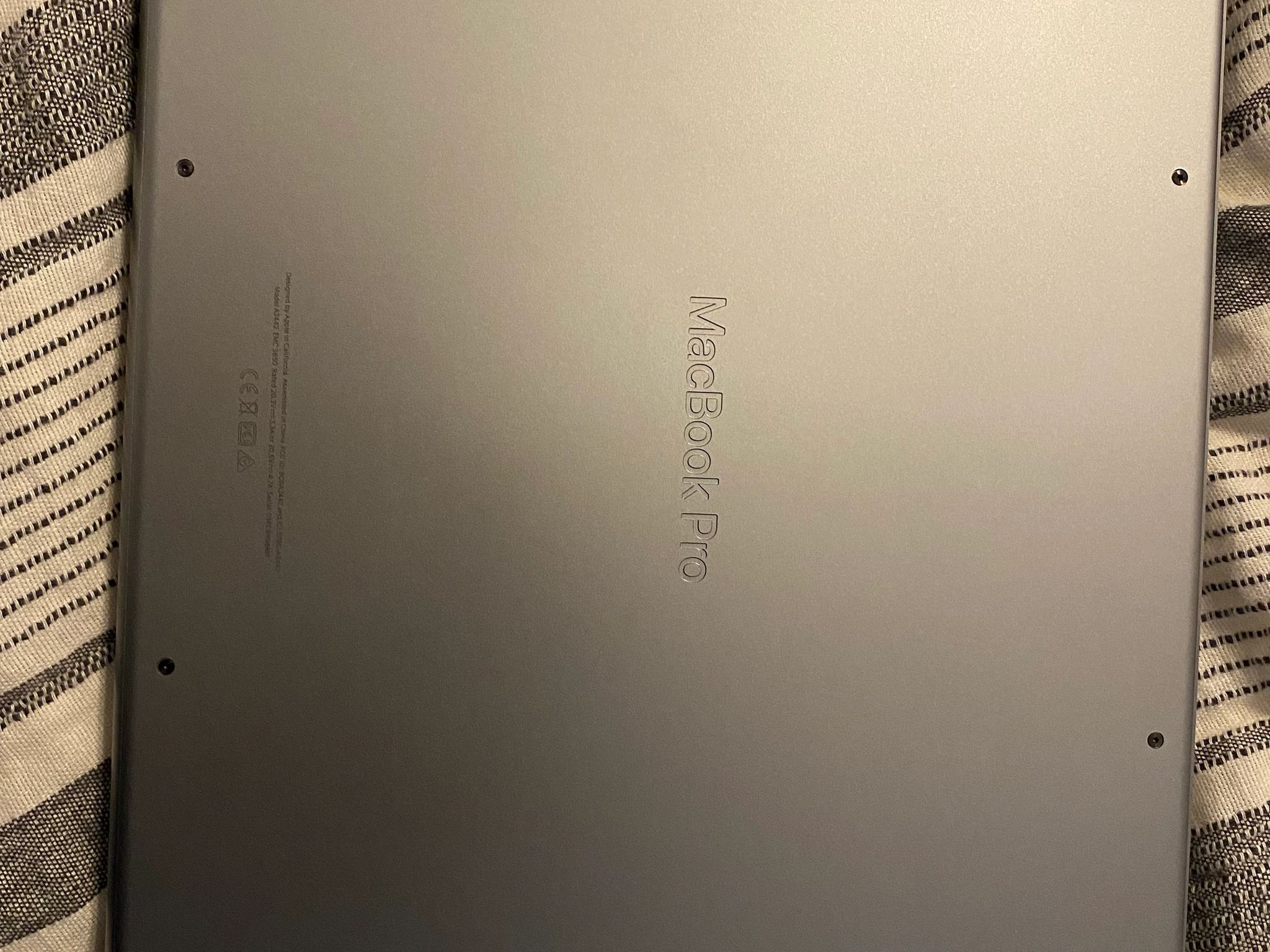 Apple MacBook Pro 14 In M1 Pro Chip 2021 16GB 512GB SSD Space Gray