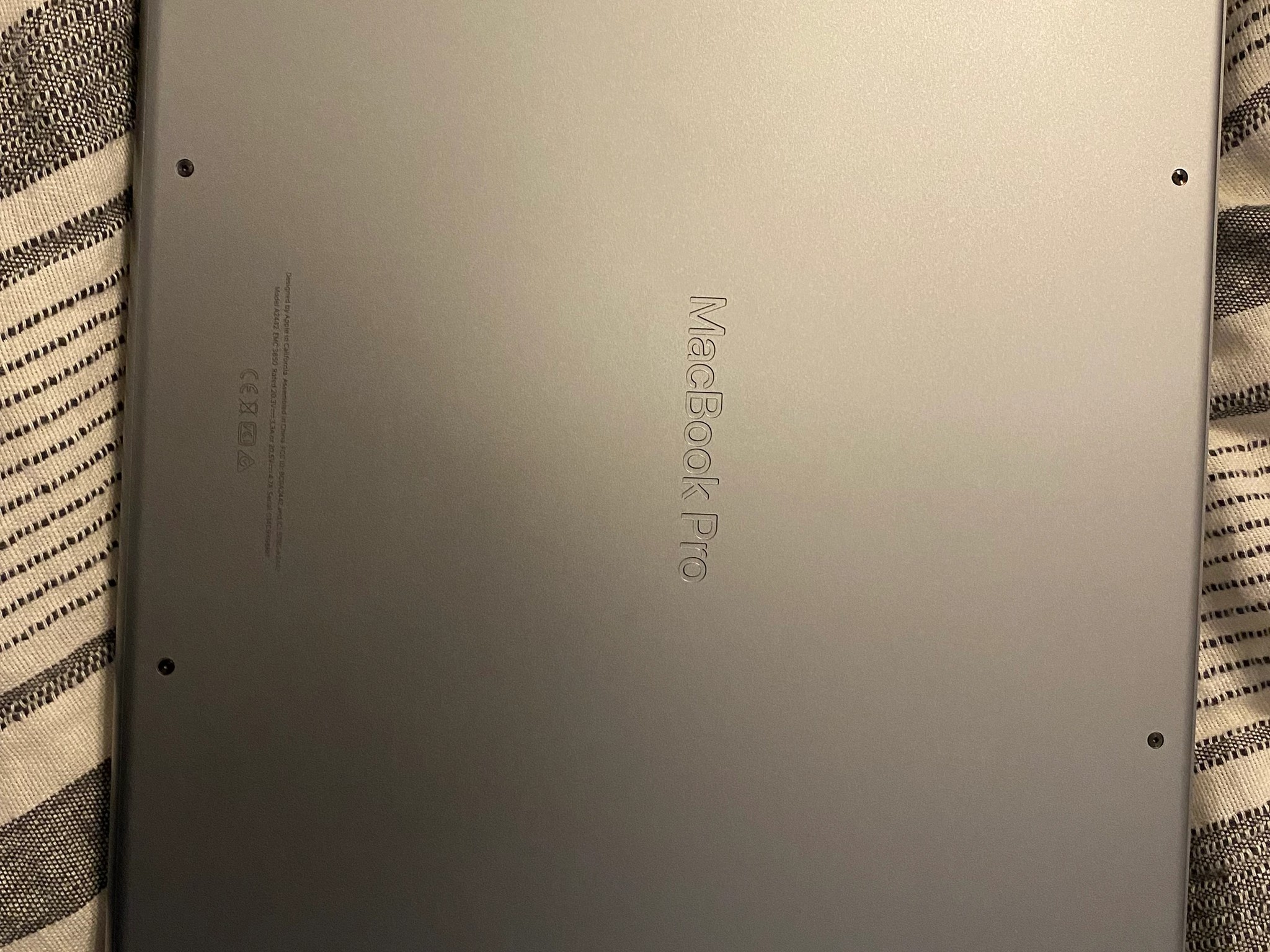 Apple MacBook Pro 14 In M1 Pro Chip 2021 16GB 512GB SSD Space Gray