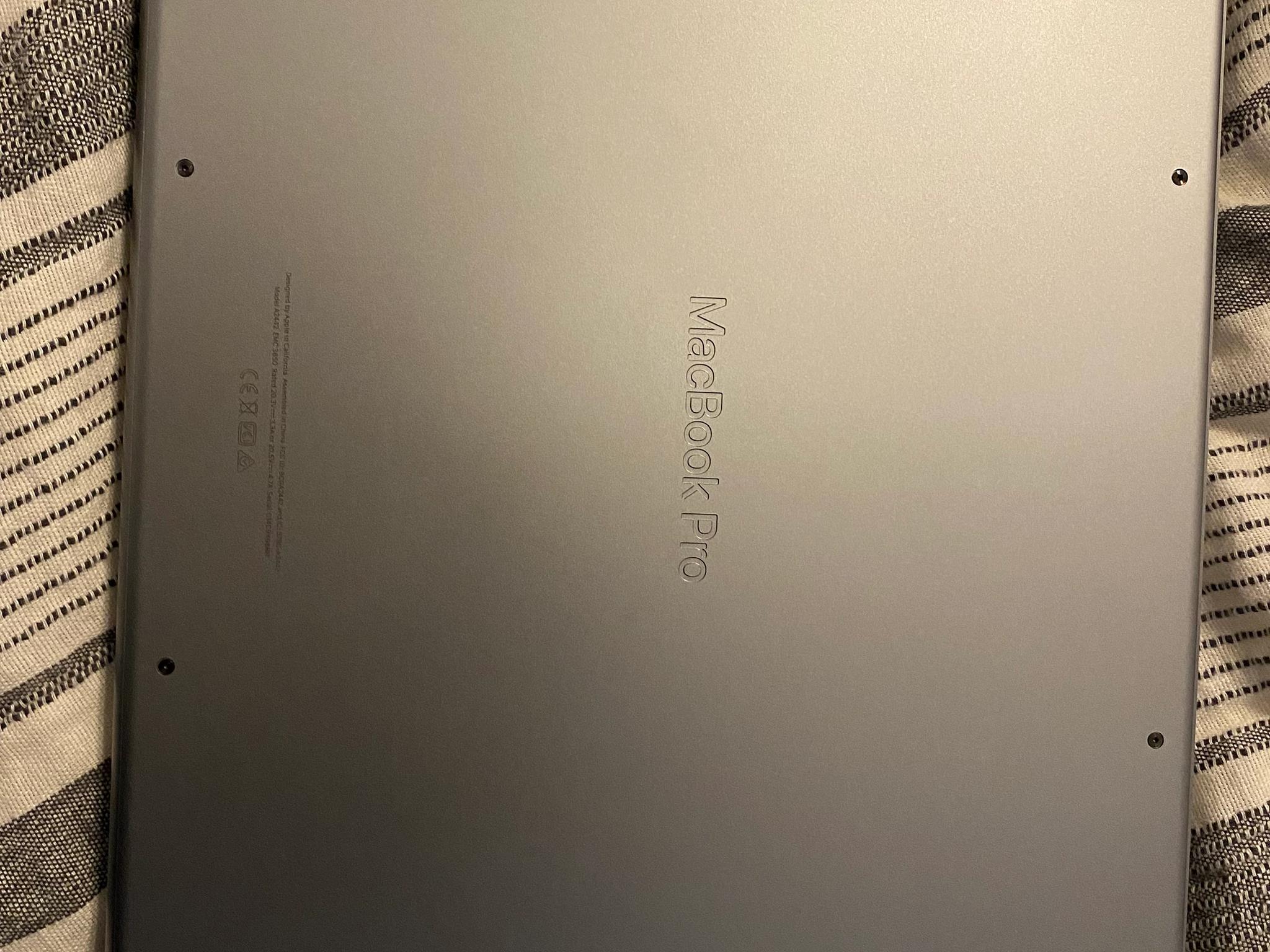 Apple MacBook Pro 14 In M1 Pro Chip 2021 16GB 512GB SSD Space Gray