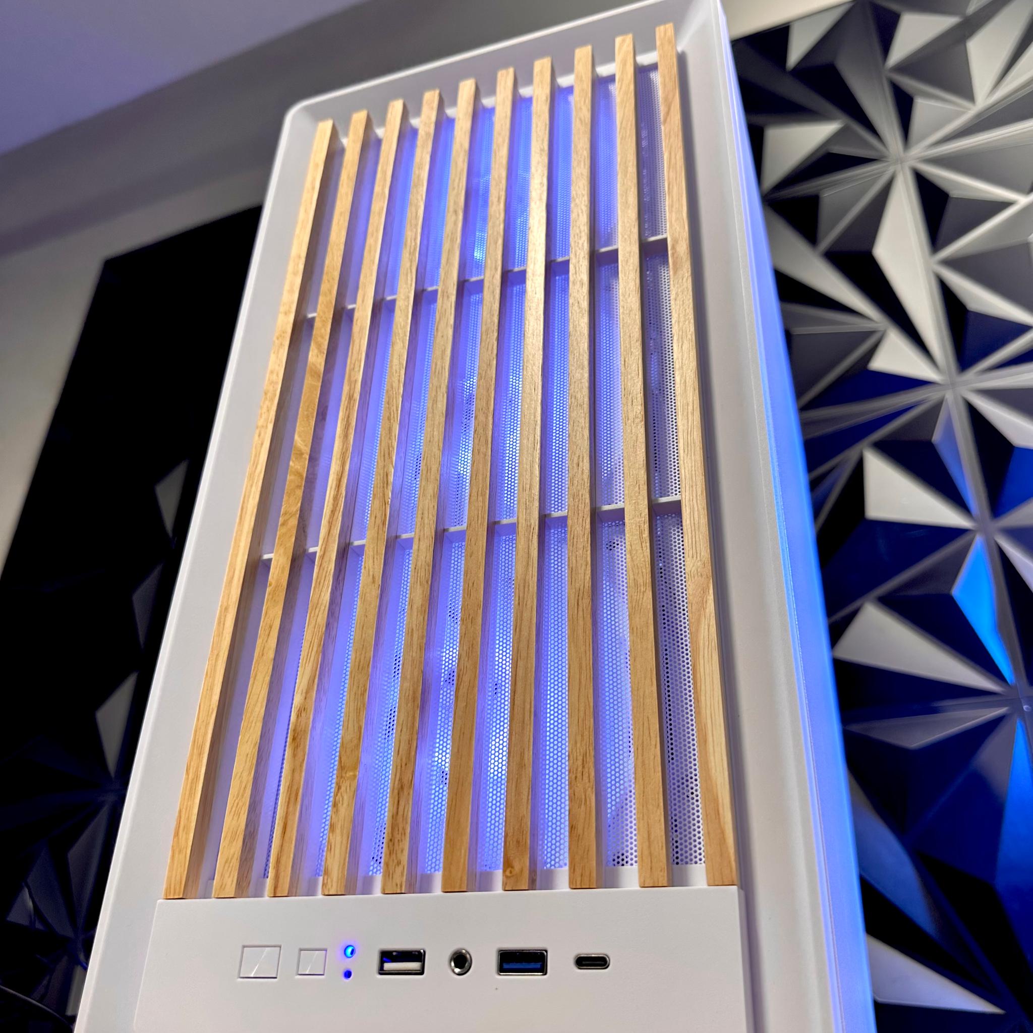 Custom Gaming PC Desktop Intel Core i7 Liquid Cooled 32GB 1TB Nvidia RTX 4060