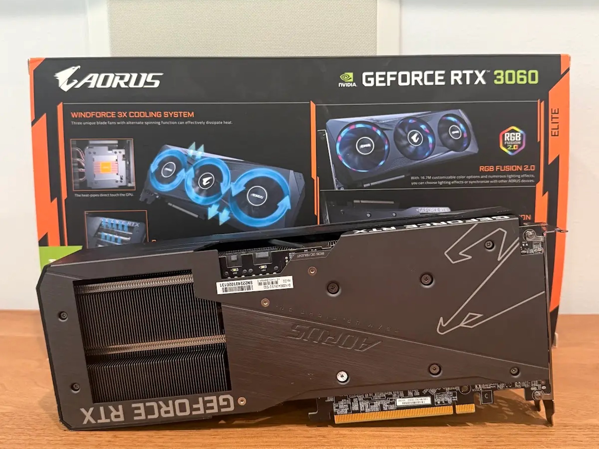 GIGABYTE AORUS ELITE GeForce RTX 3060 12GB