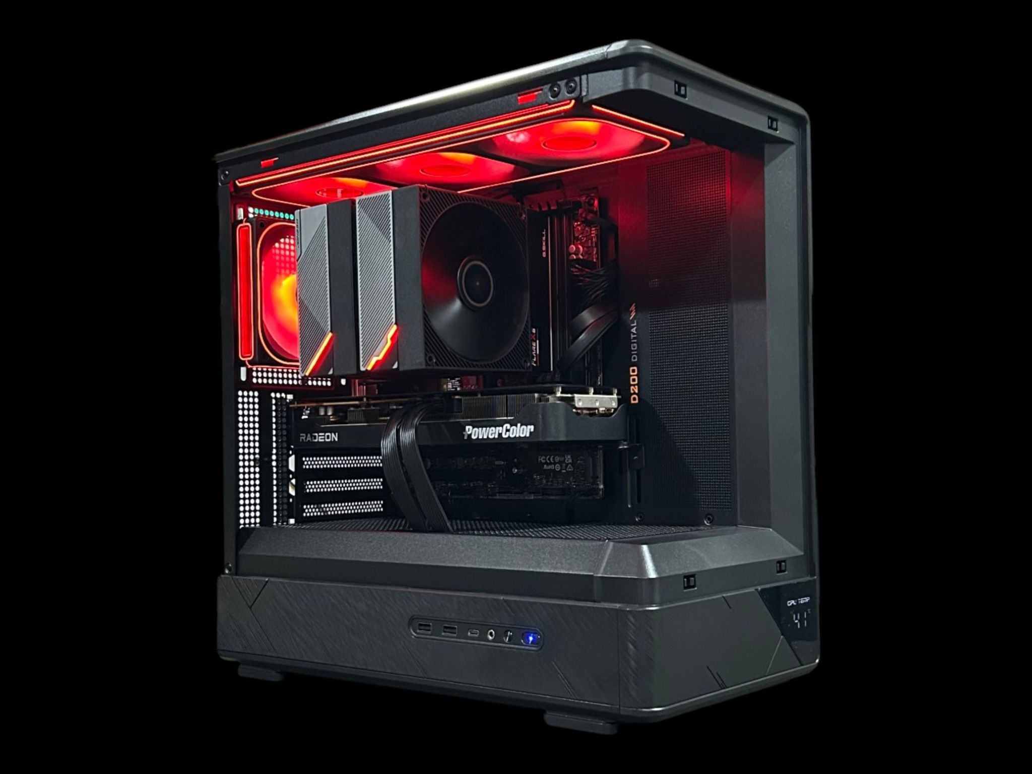 RX 9070 GRE | Ryzen 5 7500X3D | 16GB DDR5 6000MT/s | 1TB NVMe | The Marksman RX