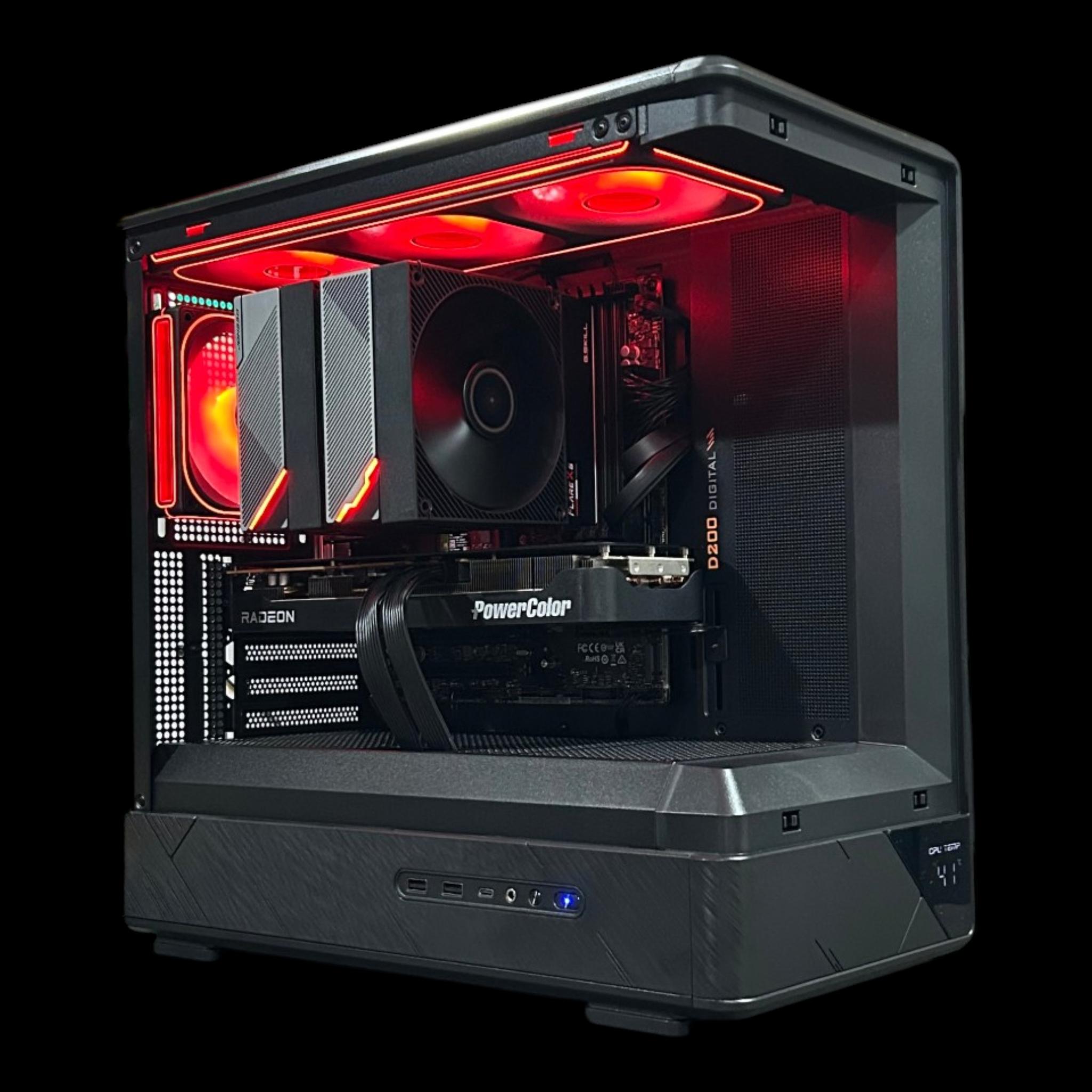 RX 9070 GRE | Ryzen 5 7500X3D | 16GB DDR5 6000MT/s | 1TB NVMe | The Marksman RX