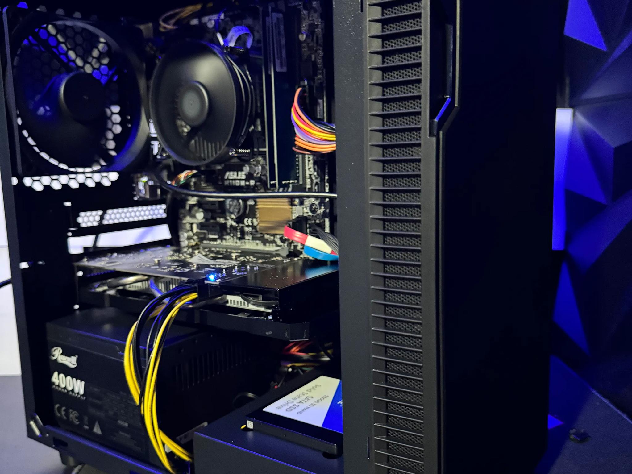 Tusker Build 6560 Budget Gamer