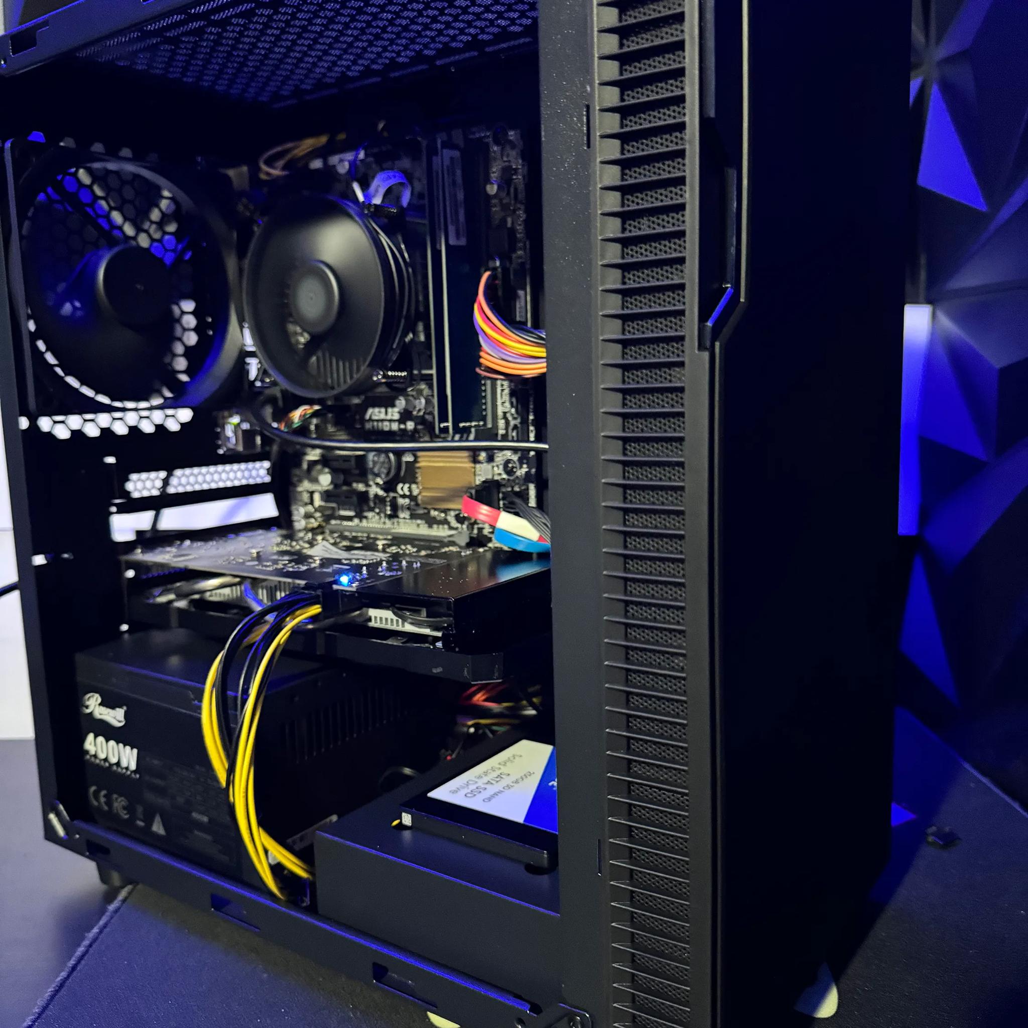 Tusker Build 6560 Budget Gamer