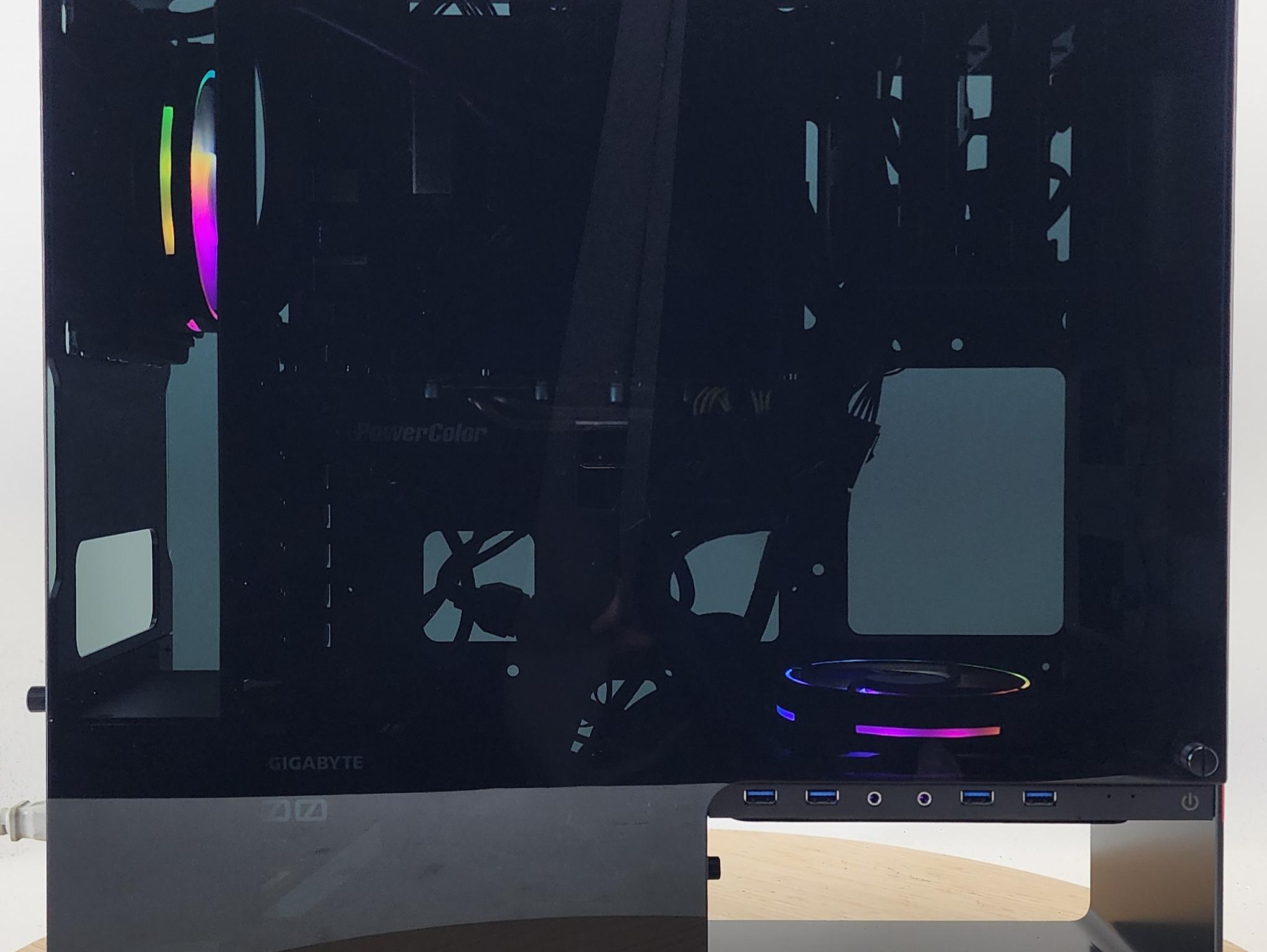 Gaming PC Ryzen 7 3700X 16GB RAM 512GB SSD RX 5700 XT 8GB Windows 11 Computer