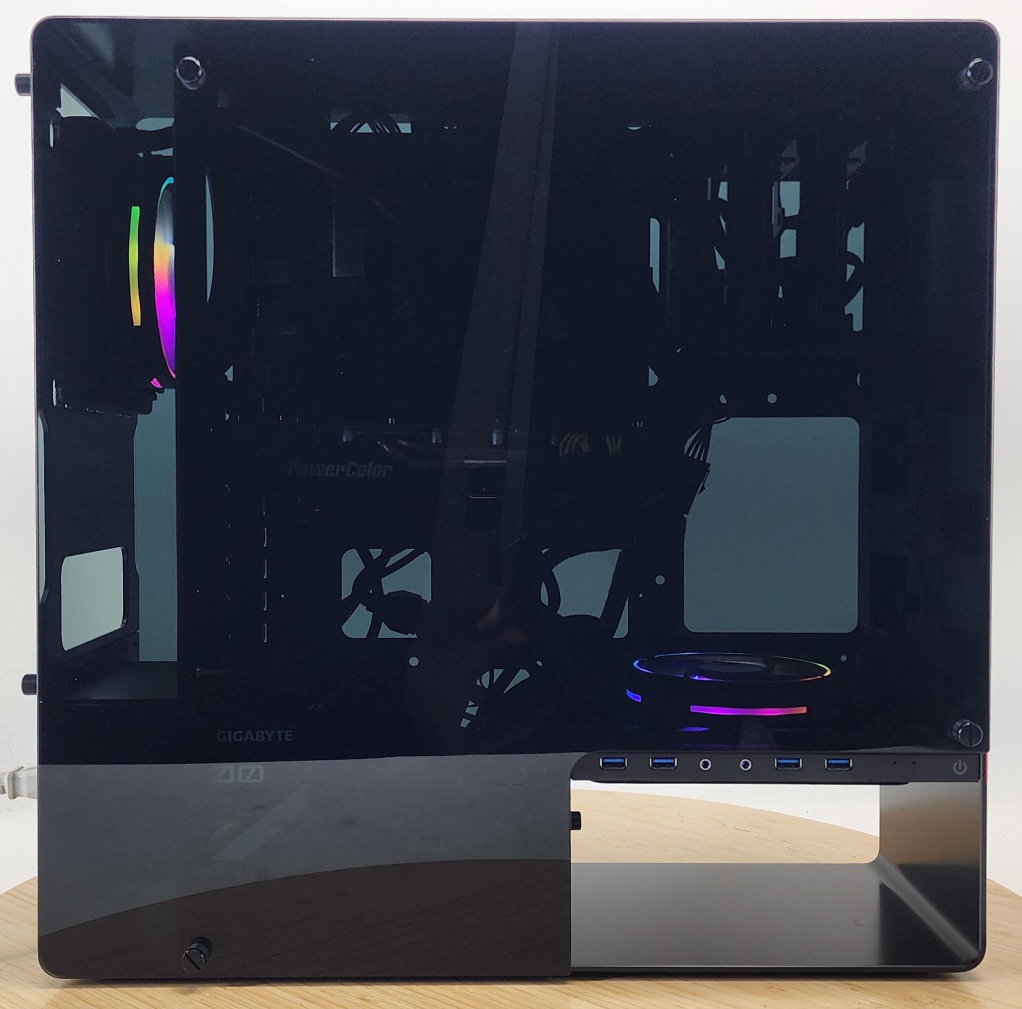 Gaming PC Ryzen 7 3700X 16GB RAM 512GB SSD RX 5700 XT 8GB Windows 11 Computer