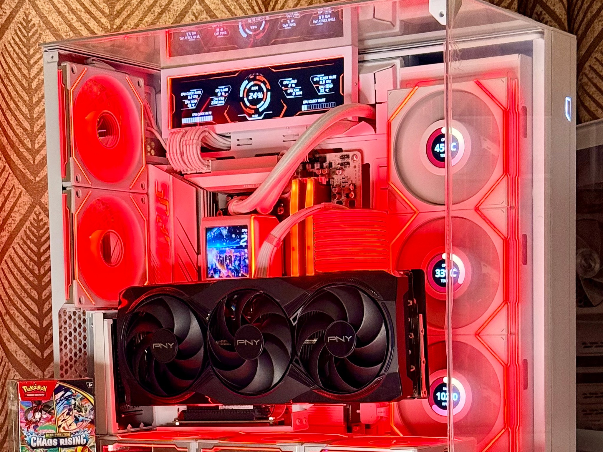 🎁 FREE Pokémon Booster Bundle ❄️ RTX 5080 + Ryzen 7 9800X3D ❄️ Gaming PC | Arctic Nova ⚡