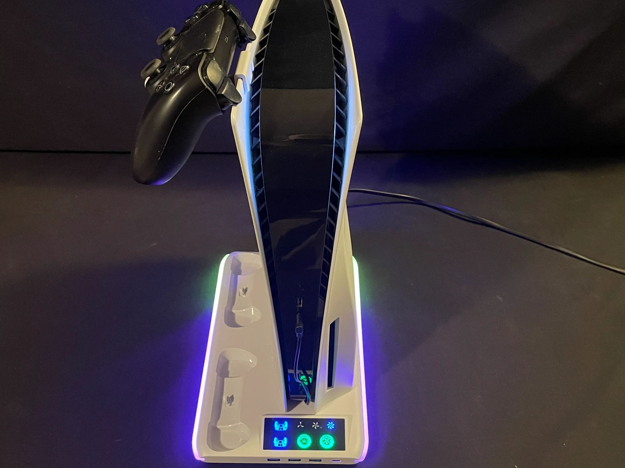 Ps5 Cooling Rgb Stand