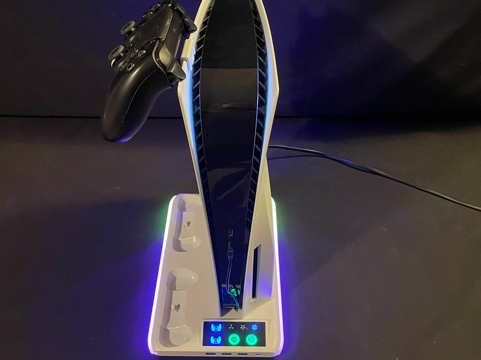 Ps5 Cooling Rgb Stand