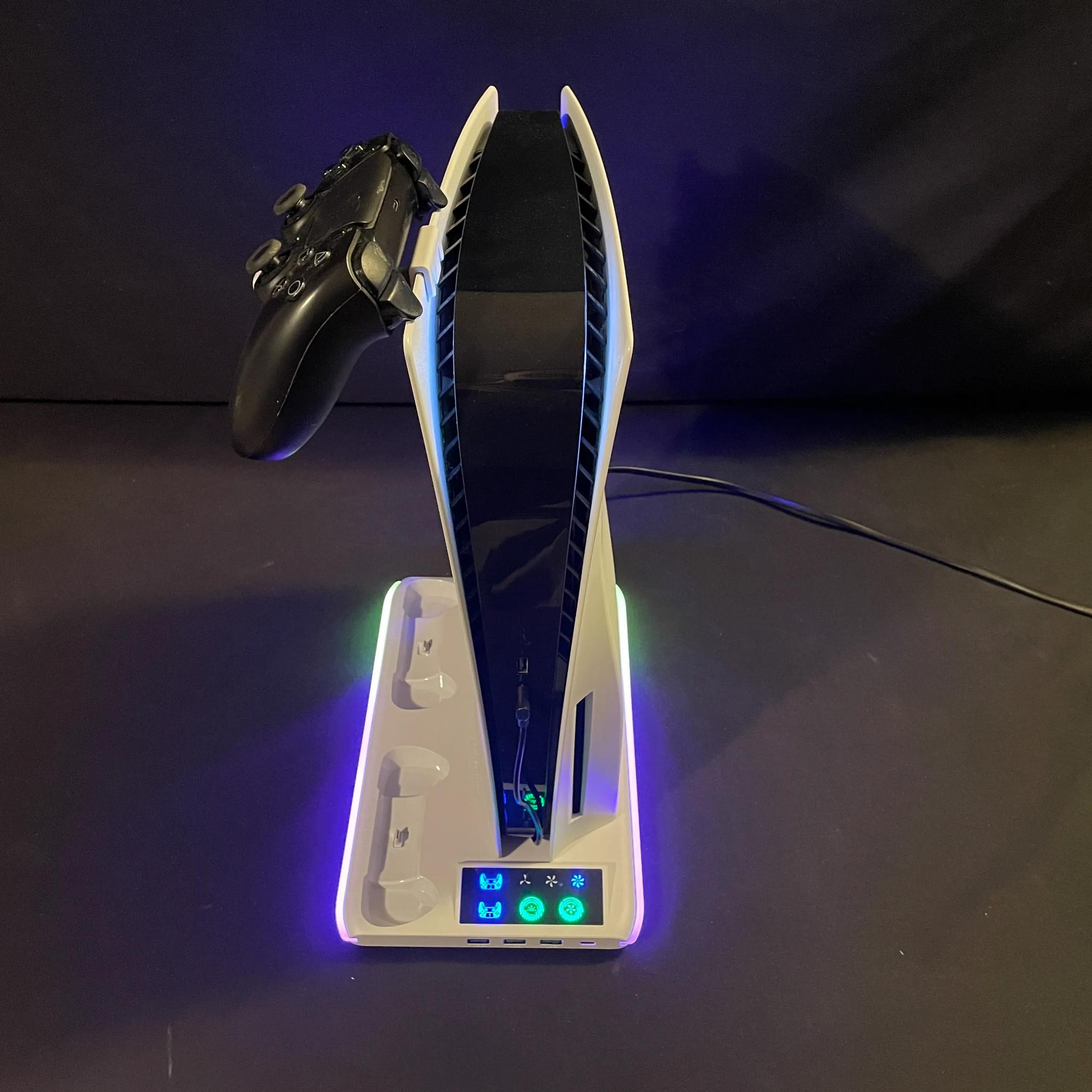 Ps5 Cooling Rgb Stand