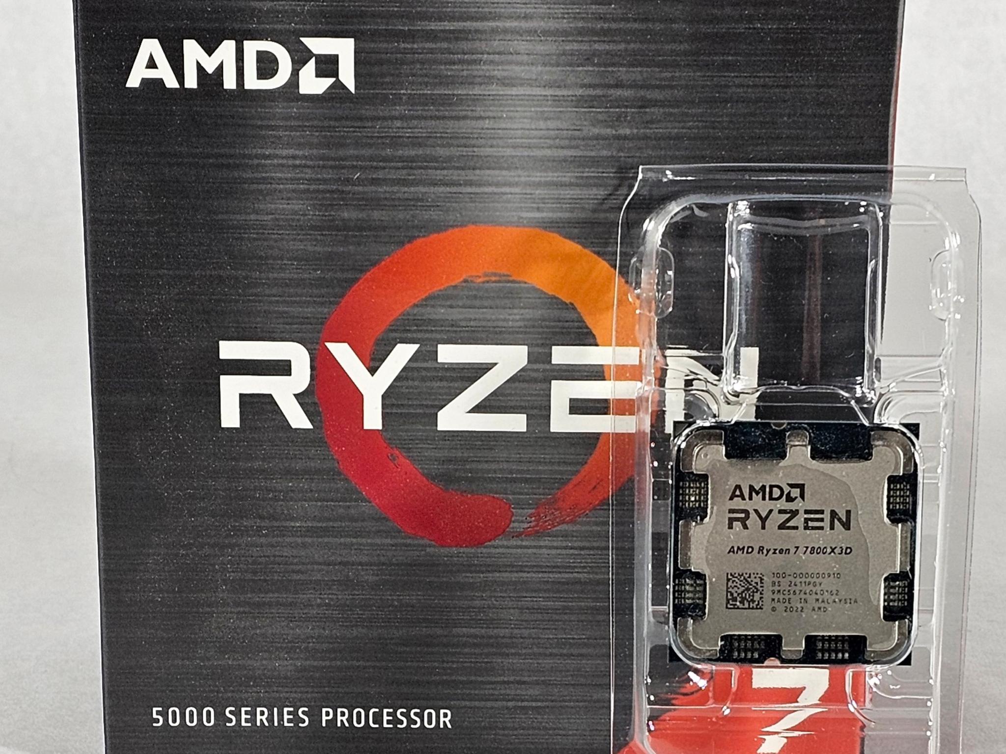 AMD Ryzen 7 7800X3D AM5