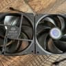 Cooler Master Sickflow 140mm fans