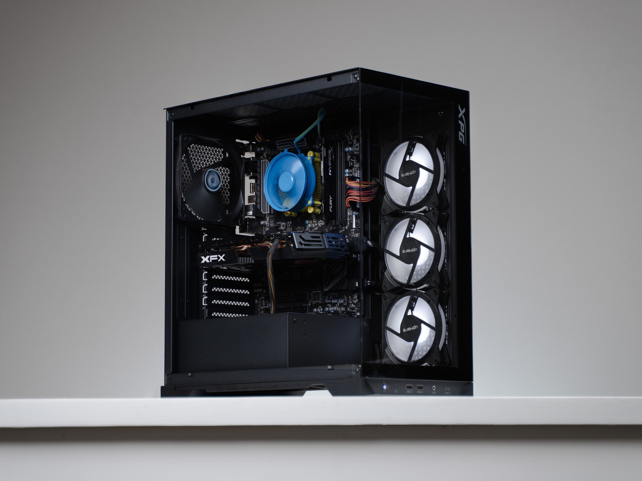 “Ecoform 8” RX 580 Ryzen 5 1600 16GB 700GB Windows 11 Gaming PC Powerhouse