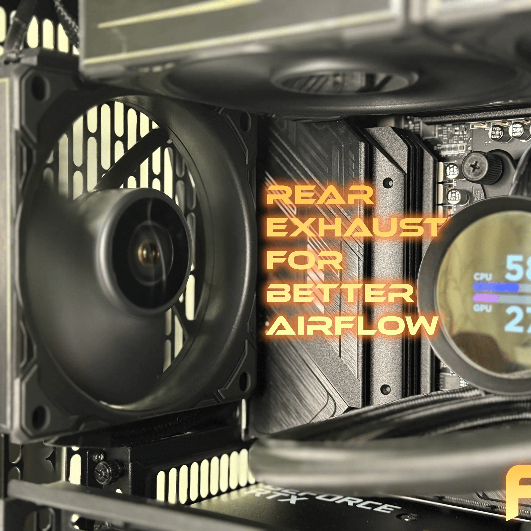 The Green Sentinel | 7600X | RTX 3060 | 32 GB DRR5-6000 | 2 TB SSD | 1080p and 1440p Gaming PC