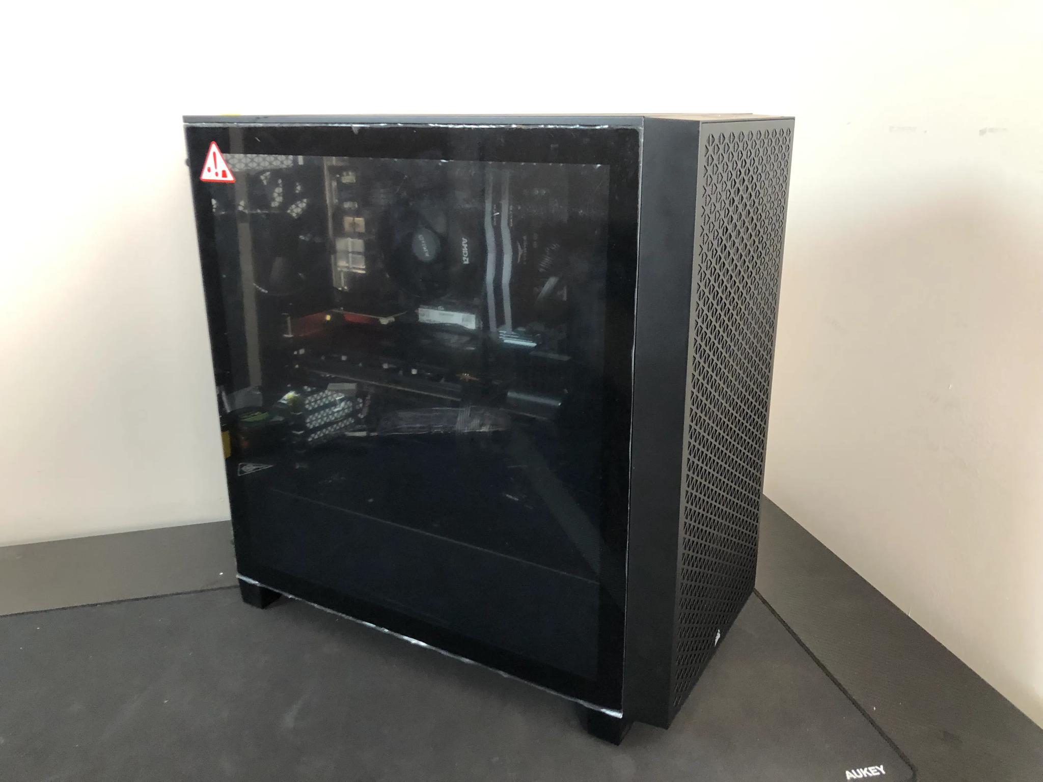 AMD Budget Gaming Pc