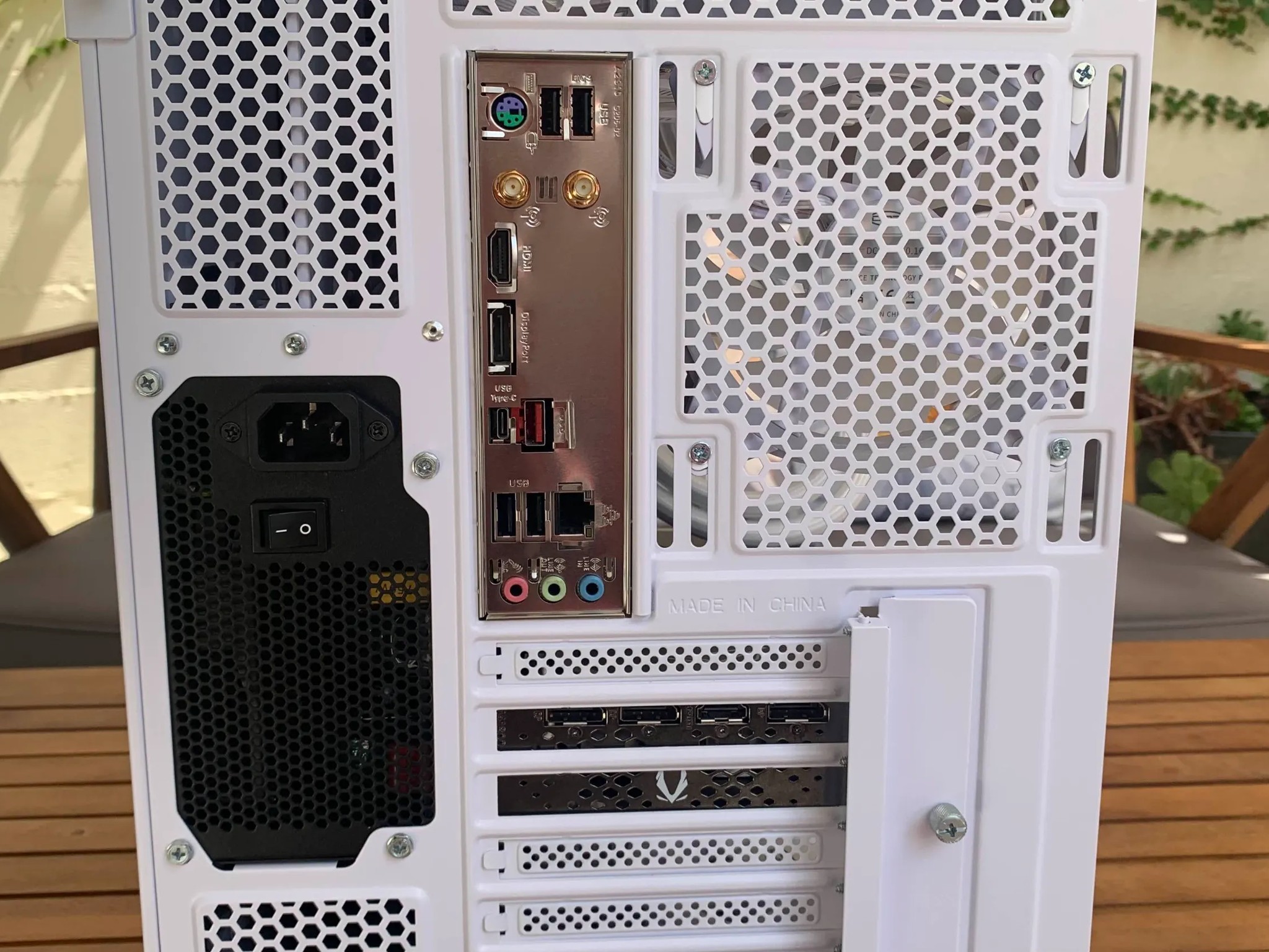 The Frostbyte│RTX 4060│Intel i5 12600KF│WIFI│Bluetooth