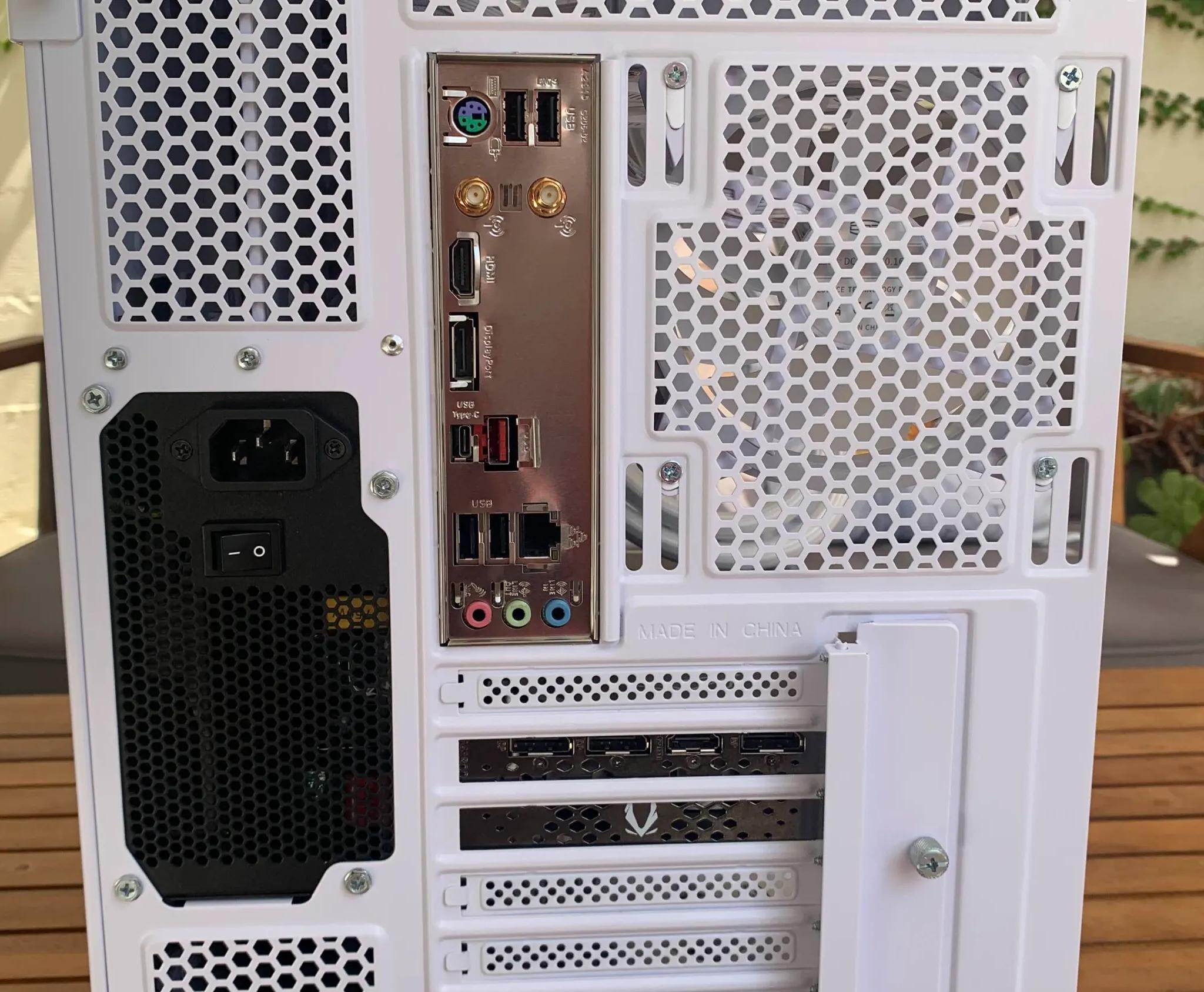 The Frostbyte│RTX 4060│Intel i5 12600KF│WIFI│Bluetooth