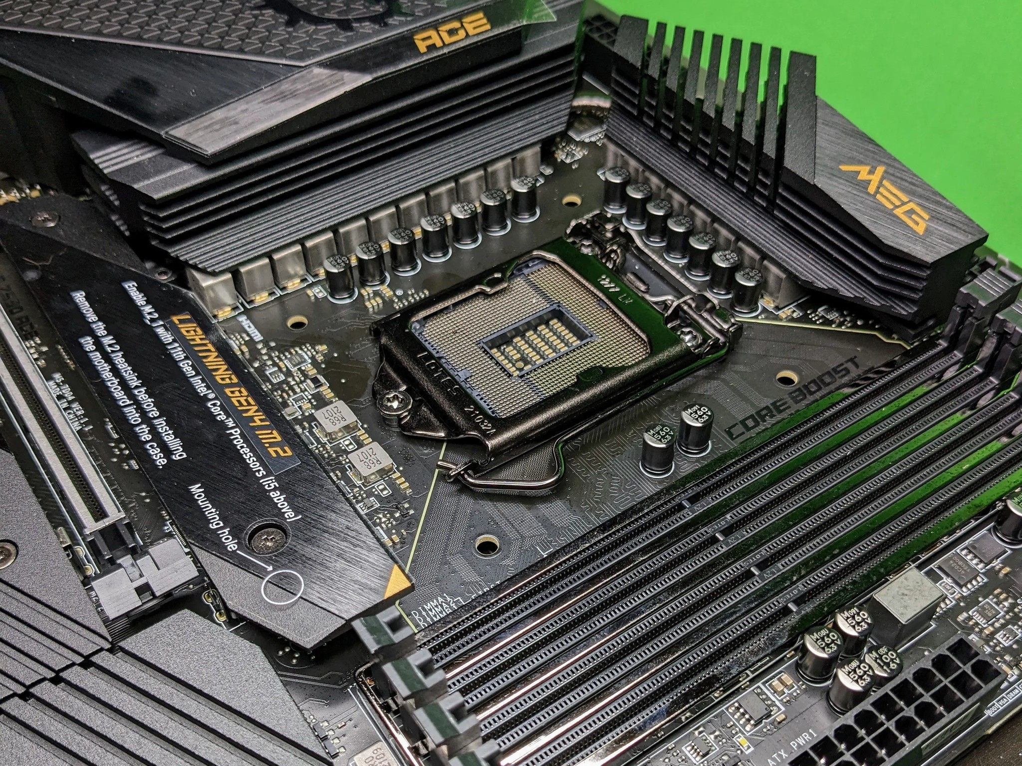 [USED] MSI MEG Z590 ACE / DDR4 / LGA 1200