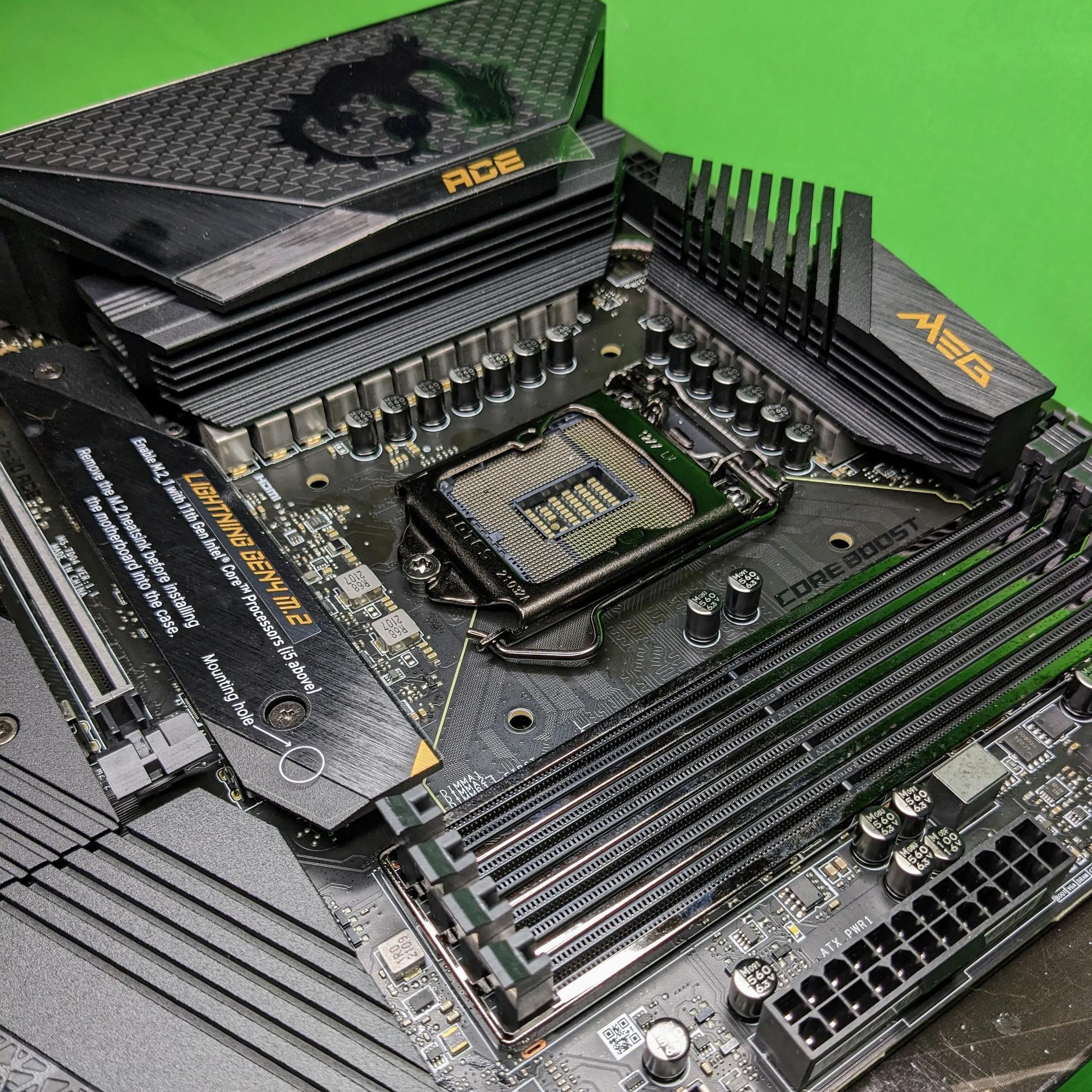 [USED] MSI MEG Z590 ACE / DDR4 / LGA 1200
