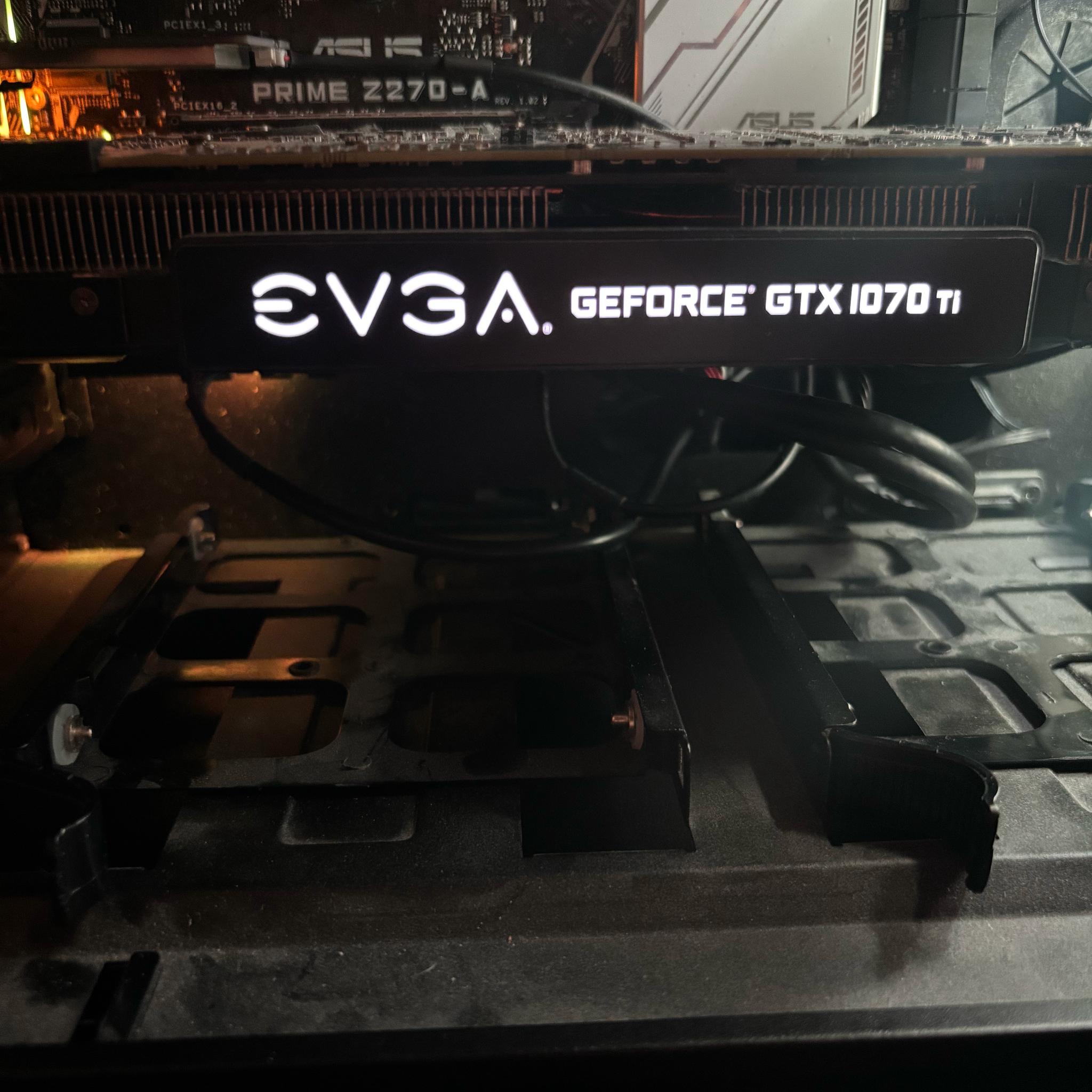 Budget Gaming Build (I7-7700k GTX 1070Ti)