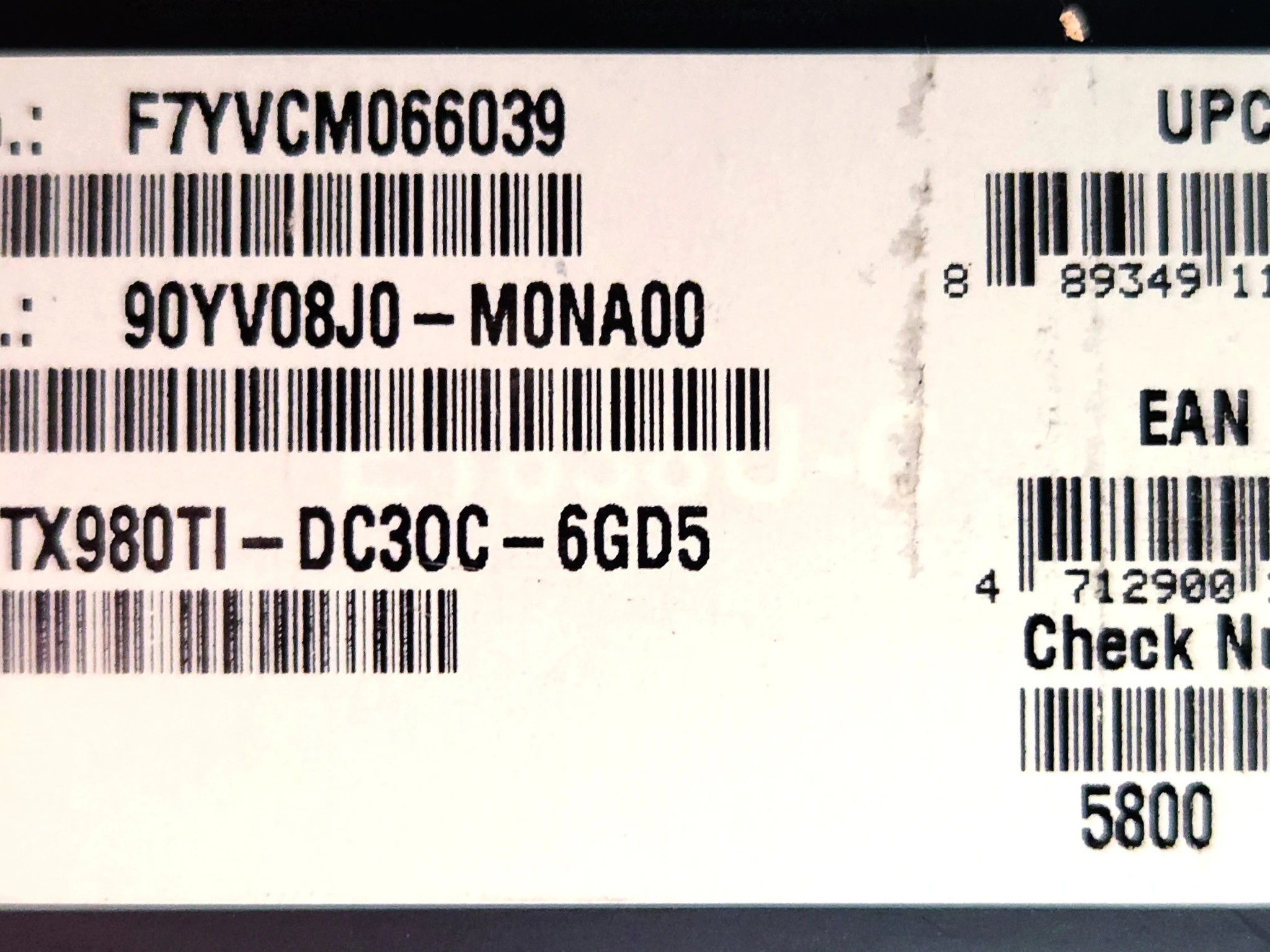 Asus STRIX 980ti Direct CU OC