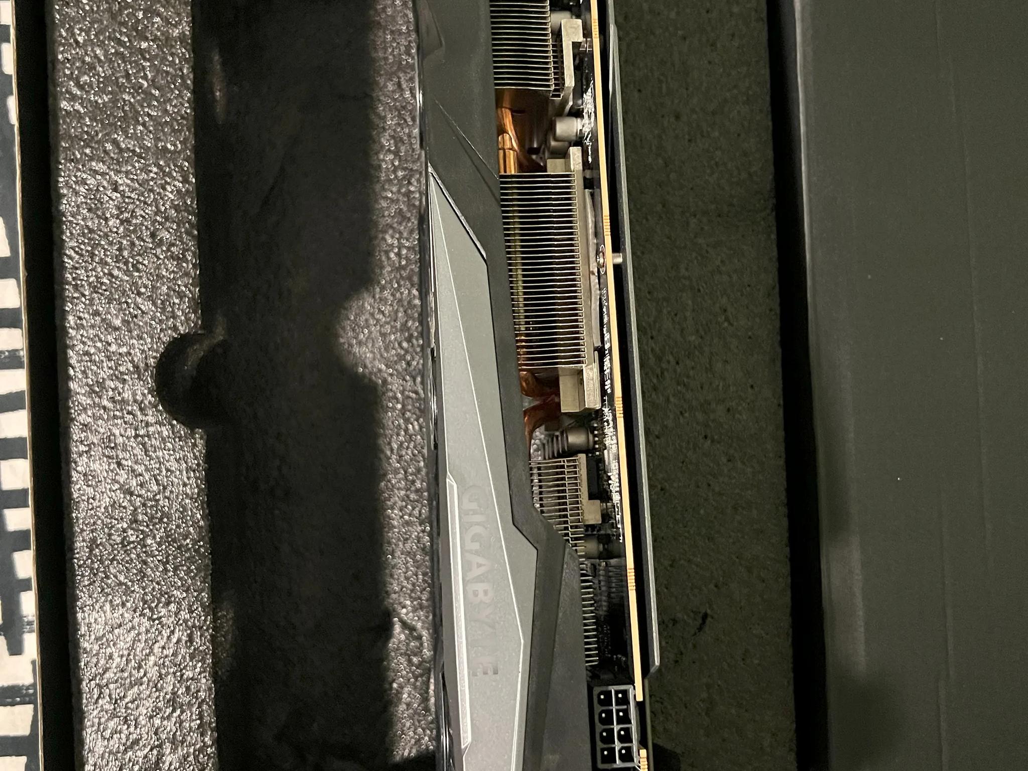 Gigabyte 6750xt oc 12gb