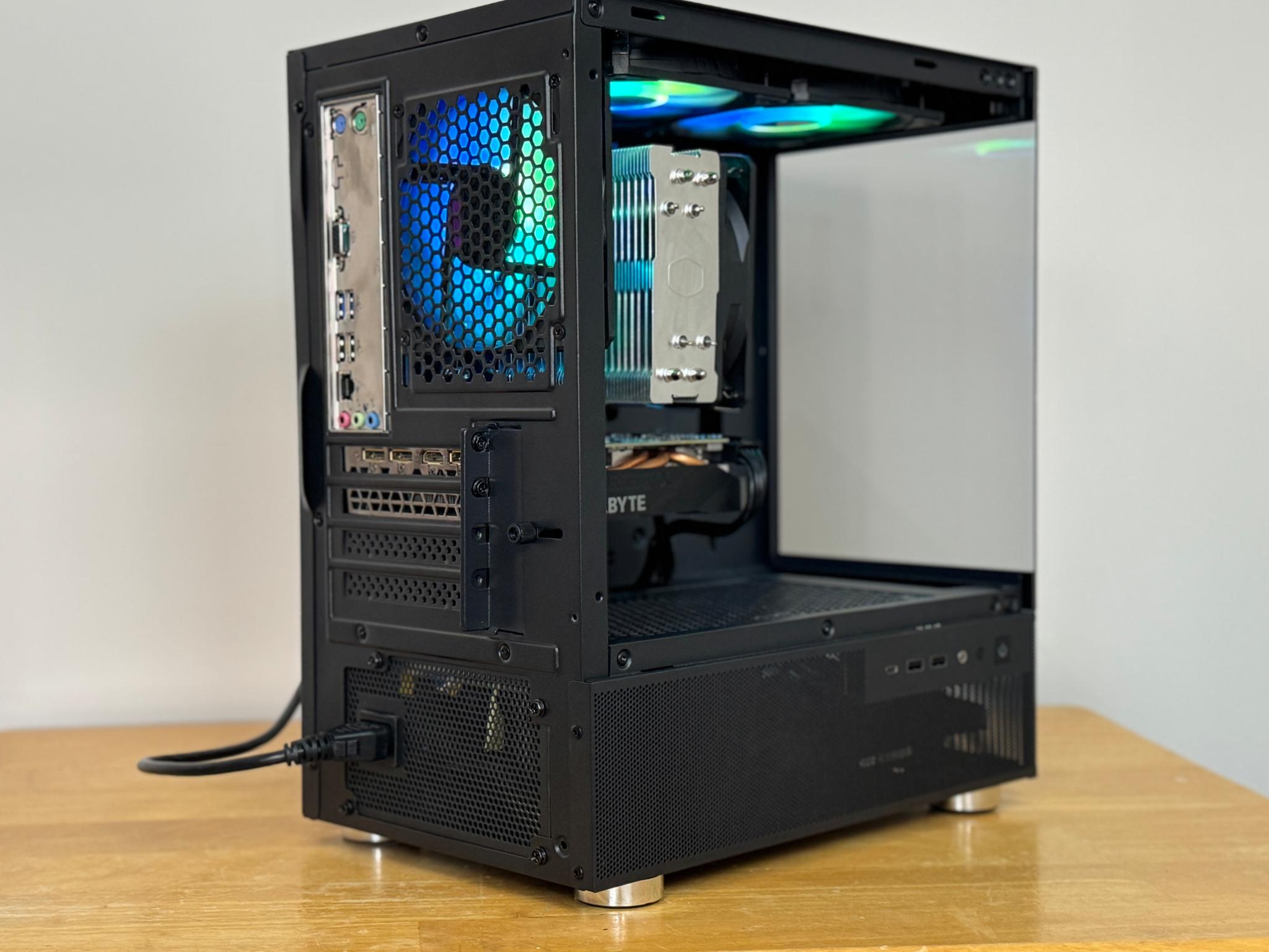 RTX 2060 RYZEN 5 1080p/1440p 1.25TB Gaming/Streaming PC (Fortnite, Marvel Rivals, Valorant,)