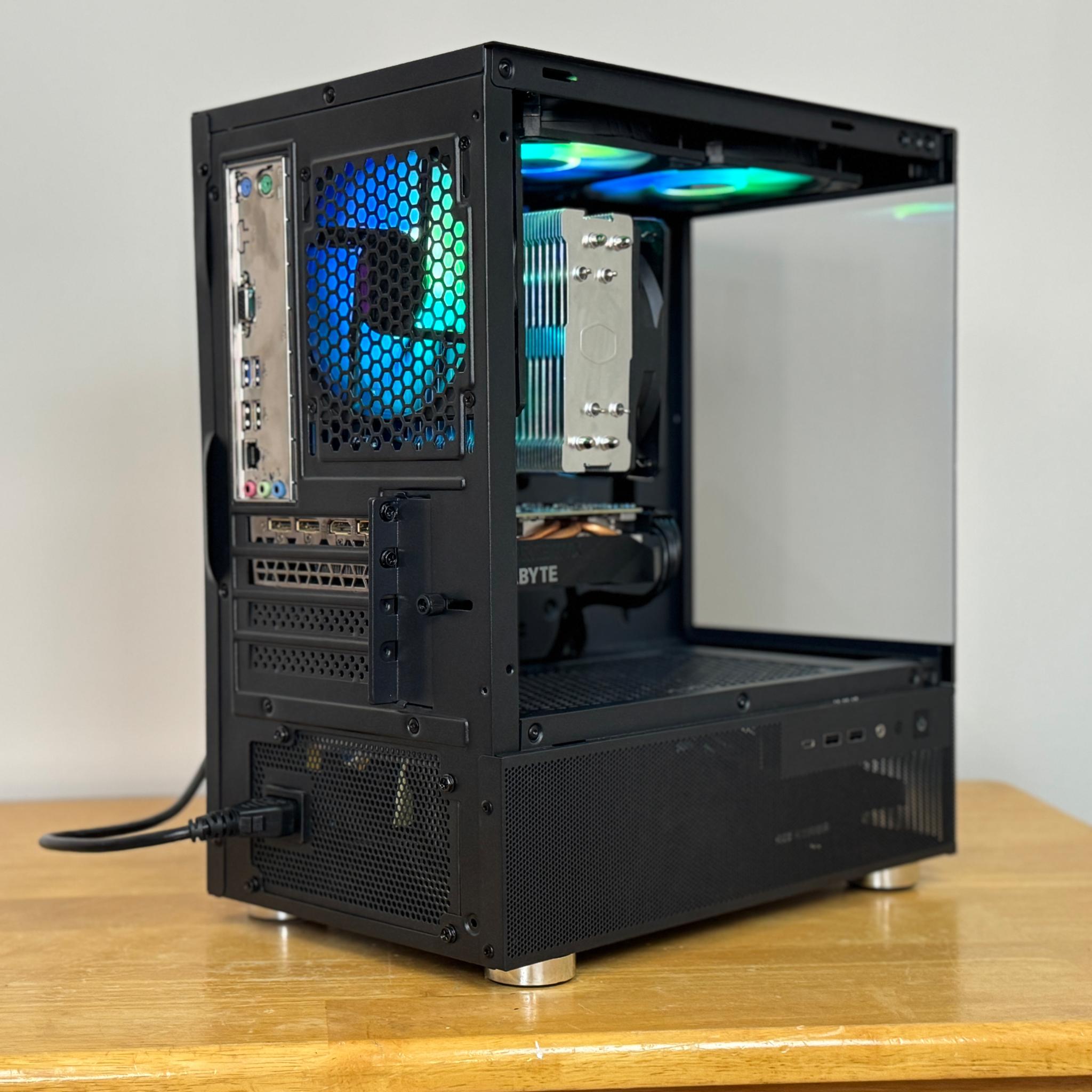 RTX 2060 RYZEN 5 1080p/1440p 1.25TB Gaming/Streaming PC (Fortnite, Marvel Rivals, Valorant,)