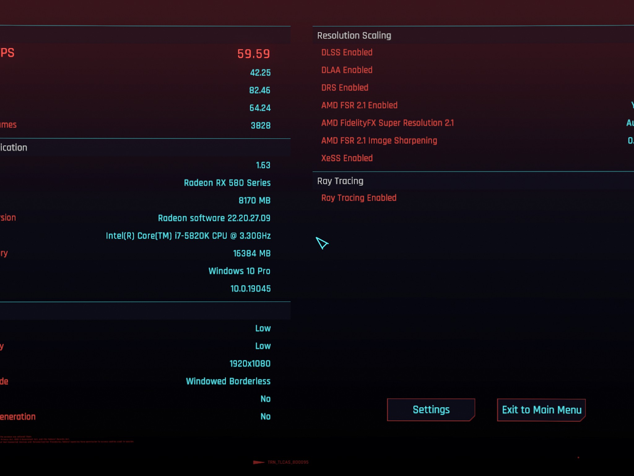 1080p Gaming PC! Core i7-5820K // RX 580 8GB // 16GB DDR4 RAM // 1TB SSD