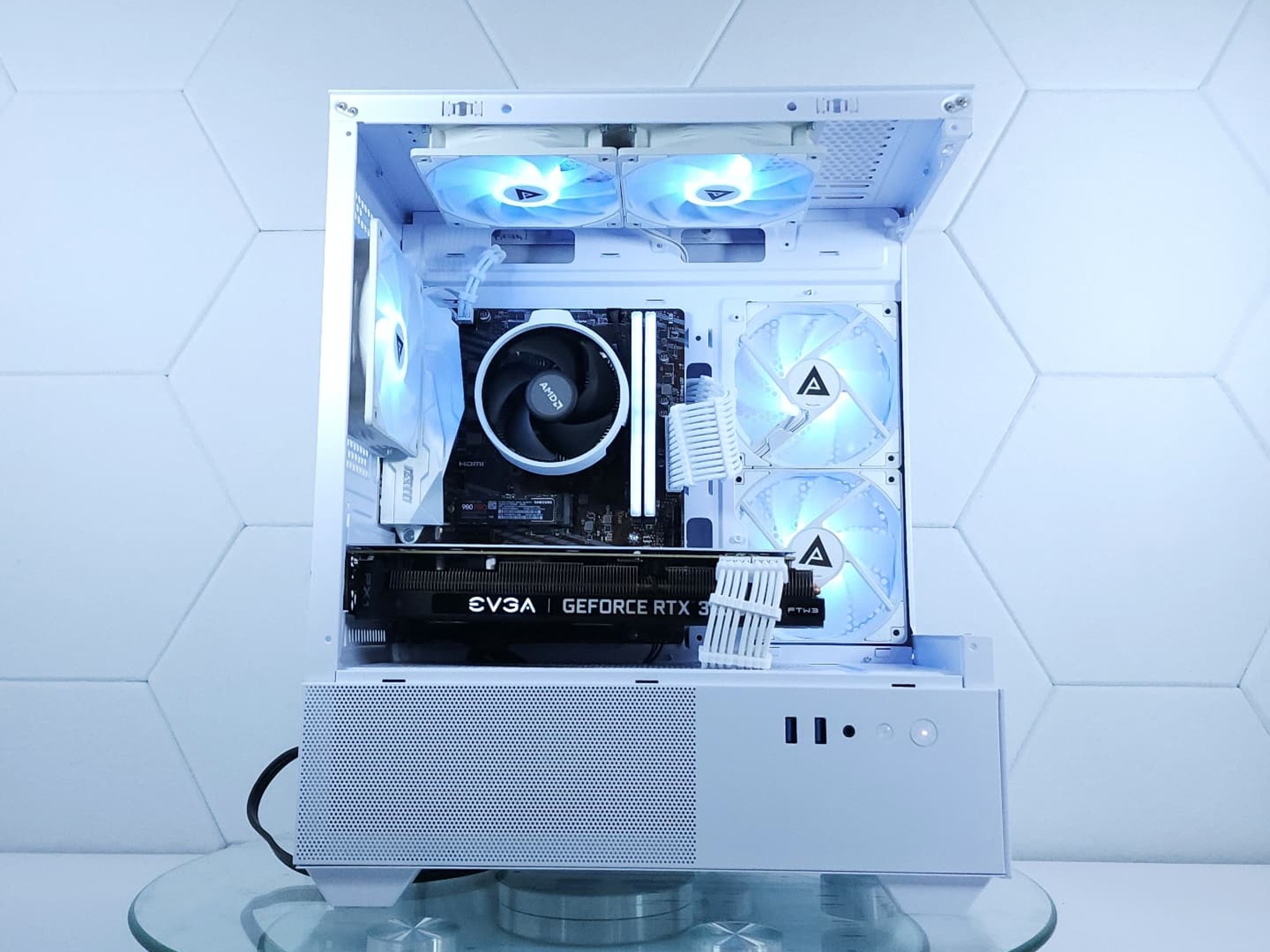 🤍RTX 3060Ti Ryzen 5 4500 ● 1080p Gaming Computer