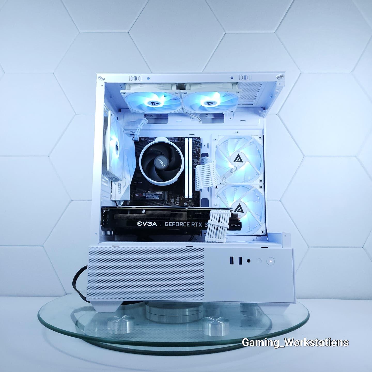 🤍RTX 3060Ti Ryzen 5 4500 ● 1080p Gaming Computer